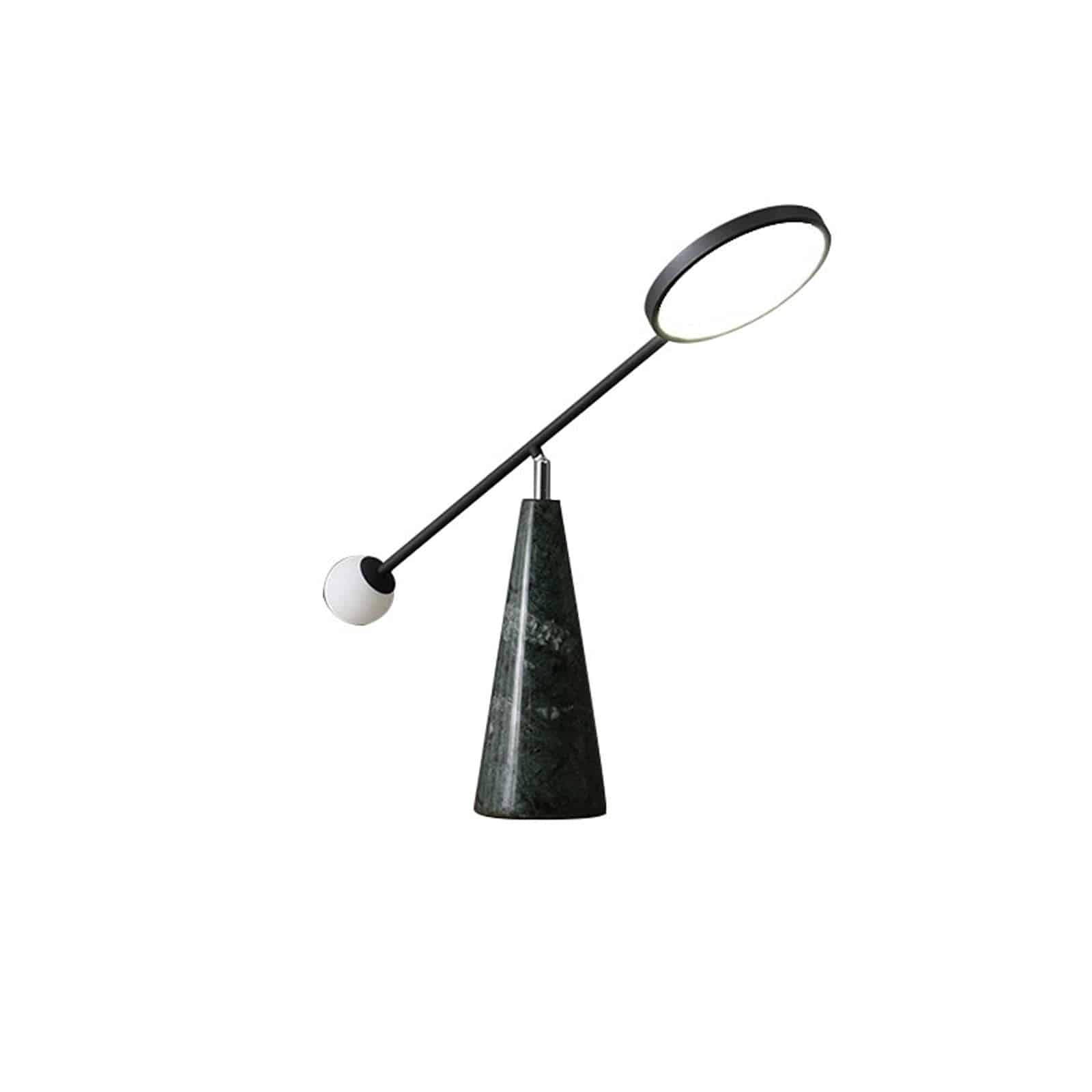 Greve Marble Table Lamp Cy-New-065 - Desk\table Lamps - ebarza Furniture UAE | Shop Modern Furniture in Abu Dhabi & Dubai - مفروشات ايبازرا في الامارات | تسوق اثاث عصري وديكورات مميزة في دبي وابوظبي