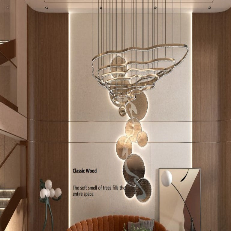 Sample of WPC WALL PANEL BB STICHING COLOUR:H172 Baikal walnut H-Sample - Wall panels samples - ebarza Furniture UAE | Shop Modern Furniture in Abu Dhabi & Dubai - مفروشات ايبازرا في الامارات | تسوق اثاث عصري وديكورات مميزة في دبي وابوظبي