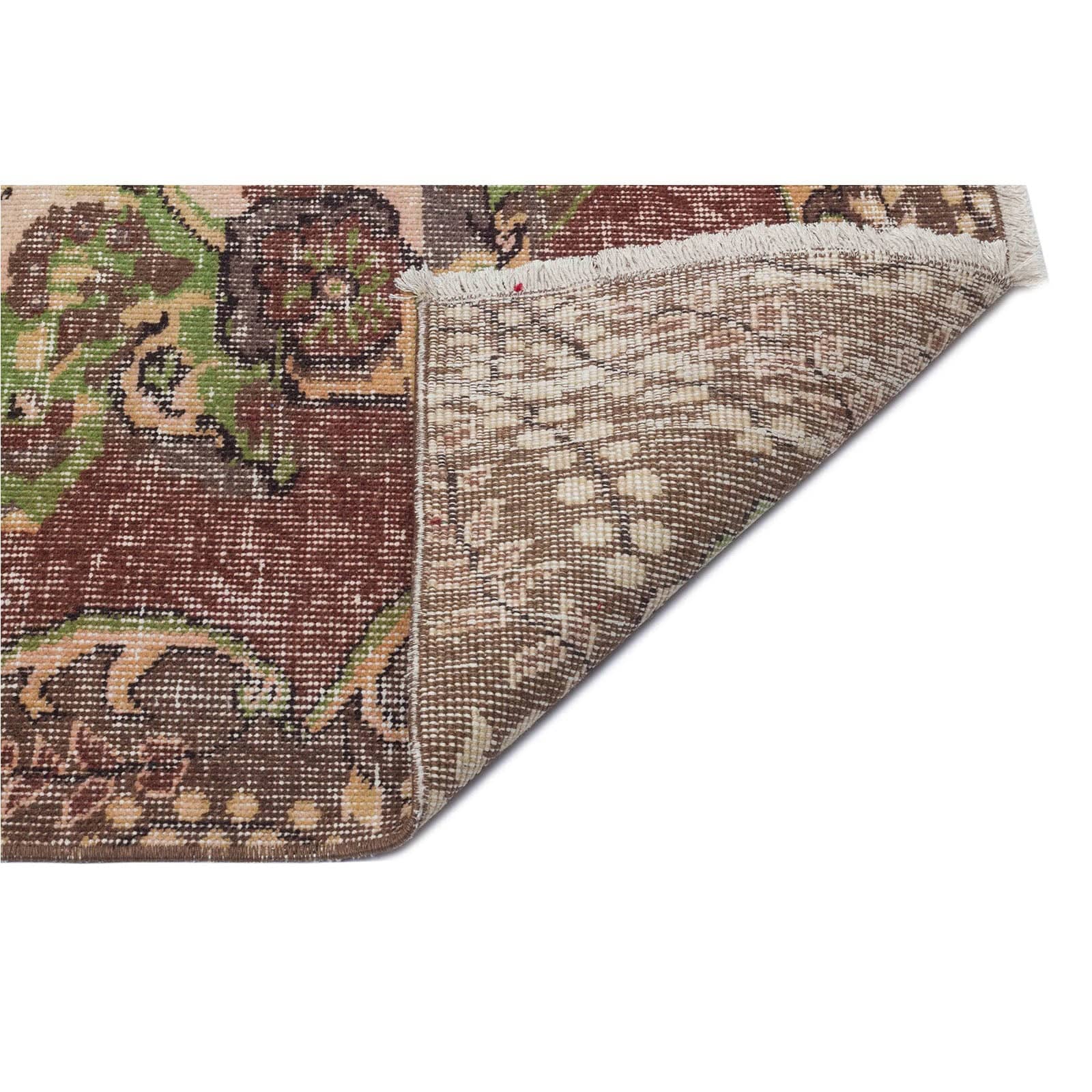 Hali 163X280 Cmbursa Handmade Over Dyed Rug 1804 - Rugs - ebarza Furniture UAE | Shop Modern Furniture in Abu Dhabi & Dubai - مفروشات ايبازرا في الامارات | تسوق اثاث عصري وديكورات مميزة في دبي وابوظبي