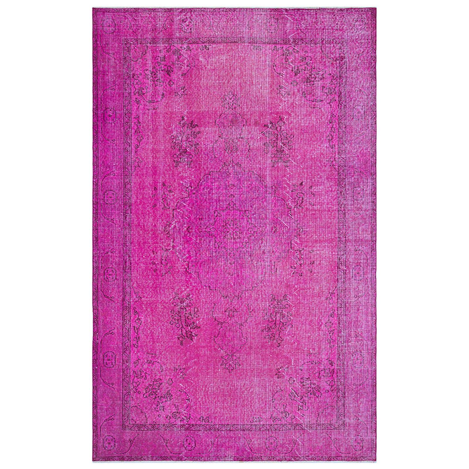 Hali 172X278 Cm Bursa Handmade Over Dyed Rug 1225 - Rugs - ebarza Furniture UAE | Shop Modern Furniture in Abu Dhabi & Dubai - مفروشات ايبازرا في الامارات | تسوق اثاث عصري وديكورات مميزة في دبي وابوظبي