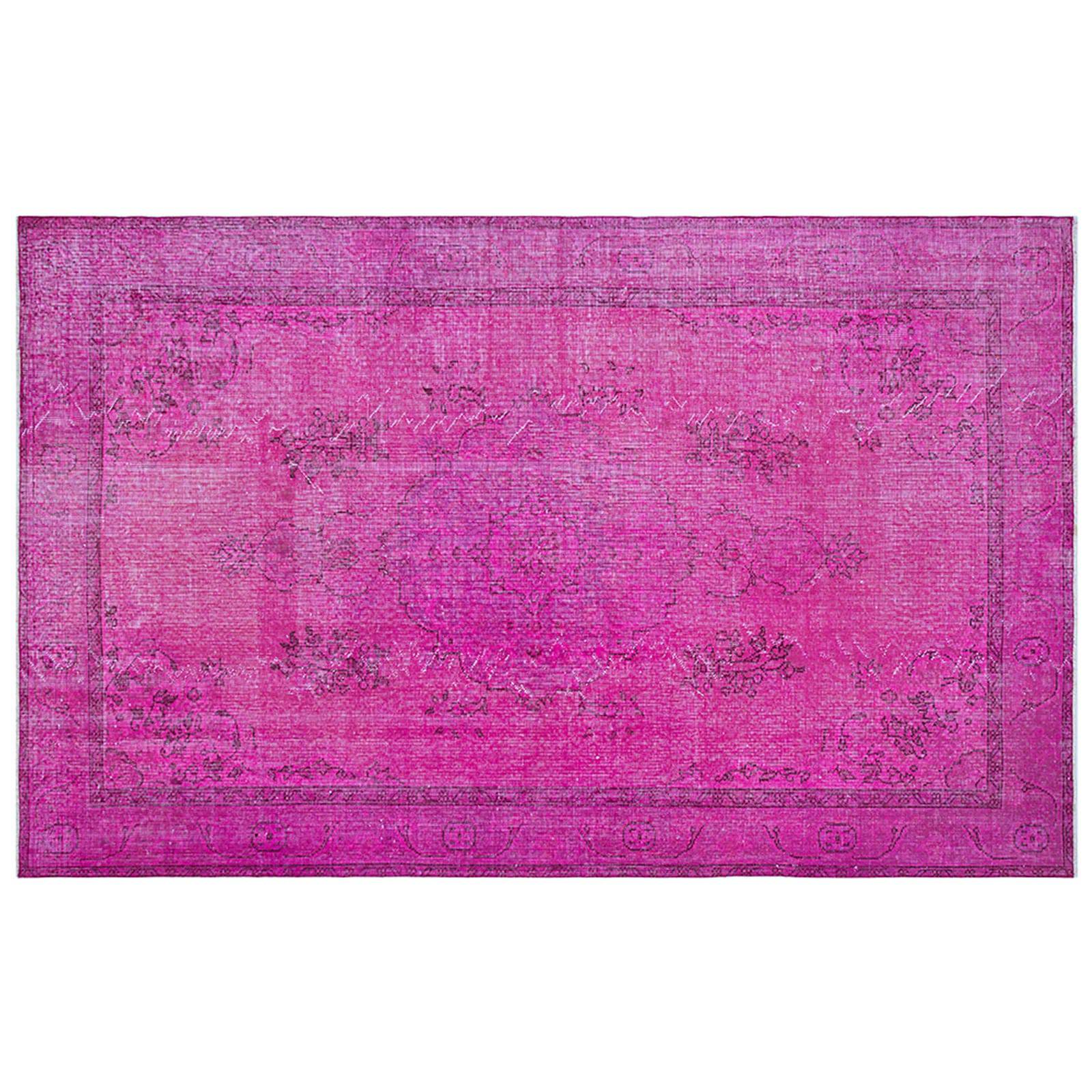 Hali 172X278 Cm Bursa Handmade Over Dyed Rug 1225 - Rugs - ebarza Furniture UAE | Shop Modern Furniture in Abu Dhabi & Dubai - مفروشات ايبازرا في الامارات | تسوق اثاث عصري وديكورات مميزة في دبي وابوظبي