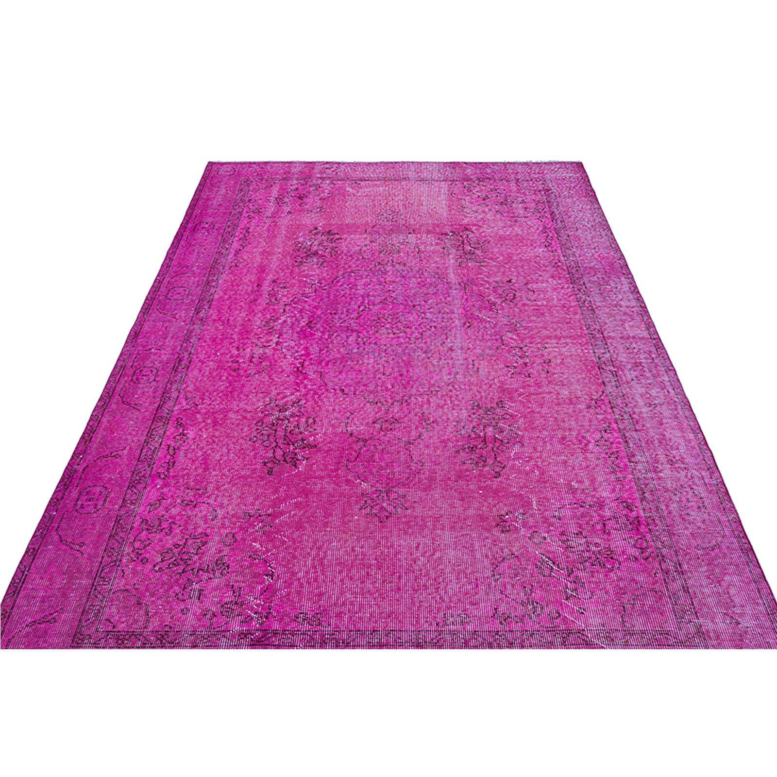 Hali 172X278 Cm Bursa Handmade Over Dyed Rug 1225 - Rugs - ebarza Furniture UAE | Shop Modern Furniture in Abu Dhabi & Dubai - مفروشات ايبازرا في الامارات | تسوق اثاث عصري وديكورات مميزة في دبي وابوظبي