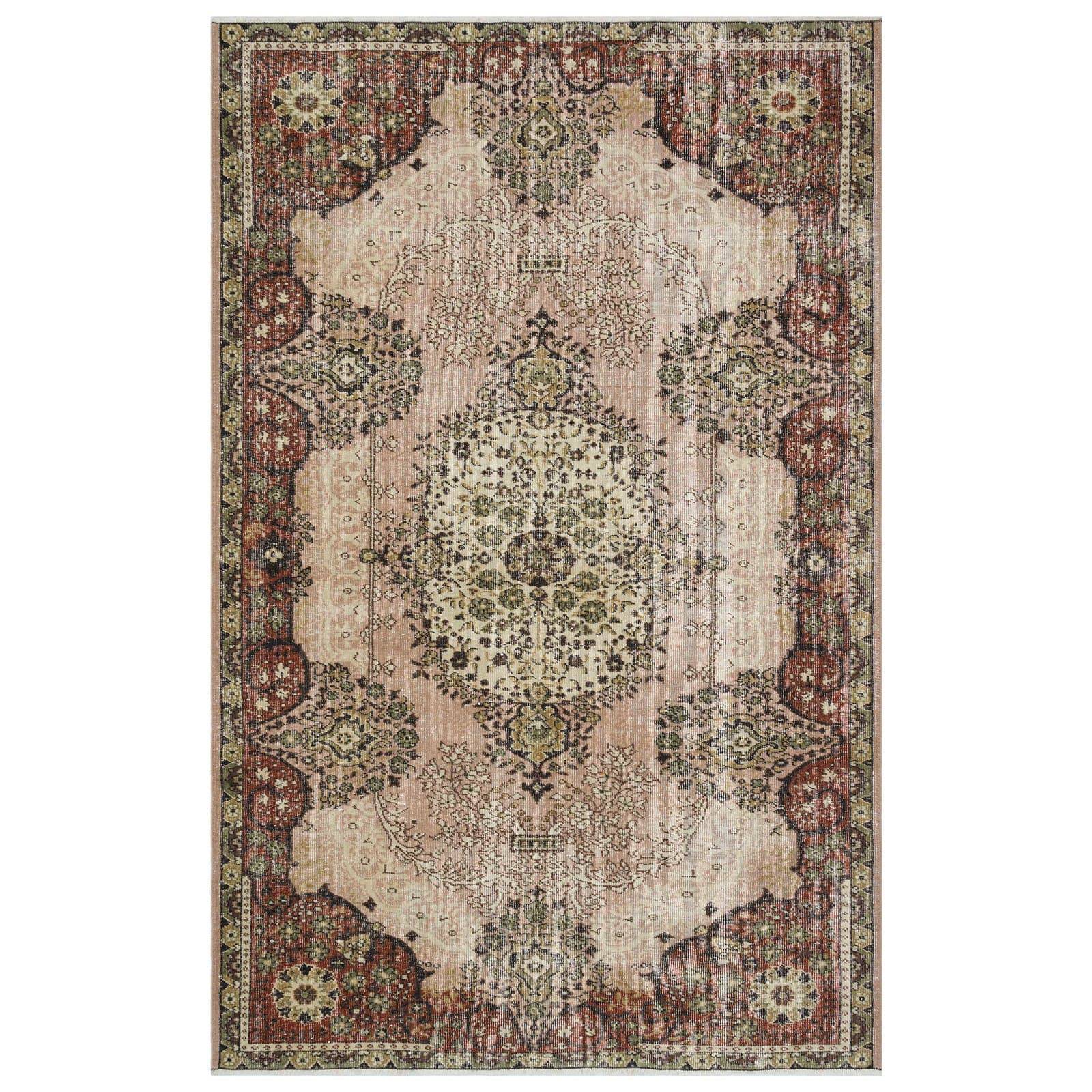 Hali 179X276 Cm Bursa Handmade Over Dyed Rug 1776 - Rugs - ebarza Furniture UAE | Shop Modern Furniture in Abu Dhabi & Dubai - مفروشات ايبازرا في الامارات | تسوق اثاث عصري وديكورات مميزة في دبي وابوظبي