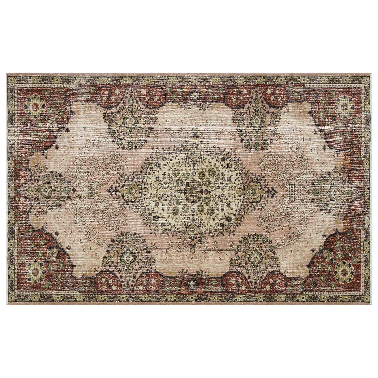 Hali 179X276 Cm Bursa Handmade Over Dyed Rug 1776 - Rugs - ebarza Furniture UAE | Shop Modern Furniture in Abu Dhabi & Dubai - مفروشات ايبازرا في الامارات | تسوق اثاث عصري وديكورات مميزة في دبي وابوظبي