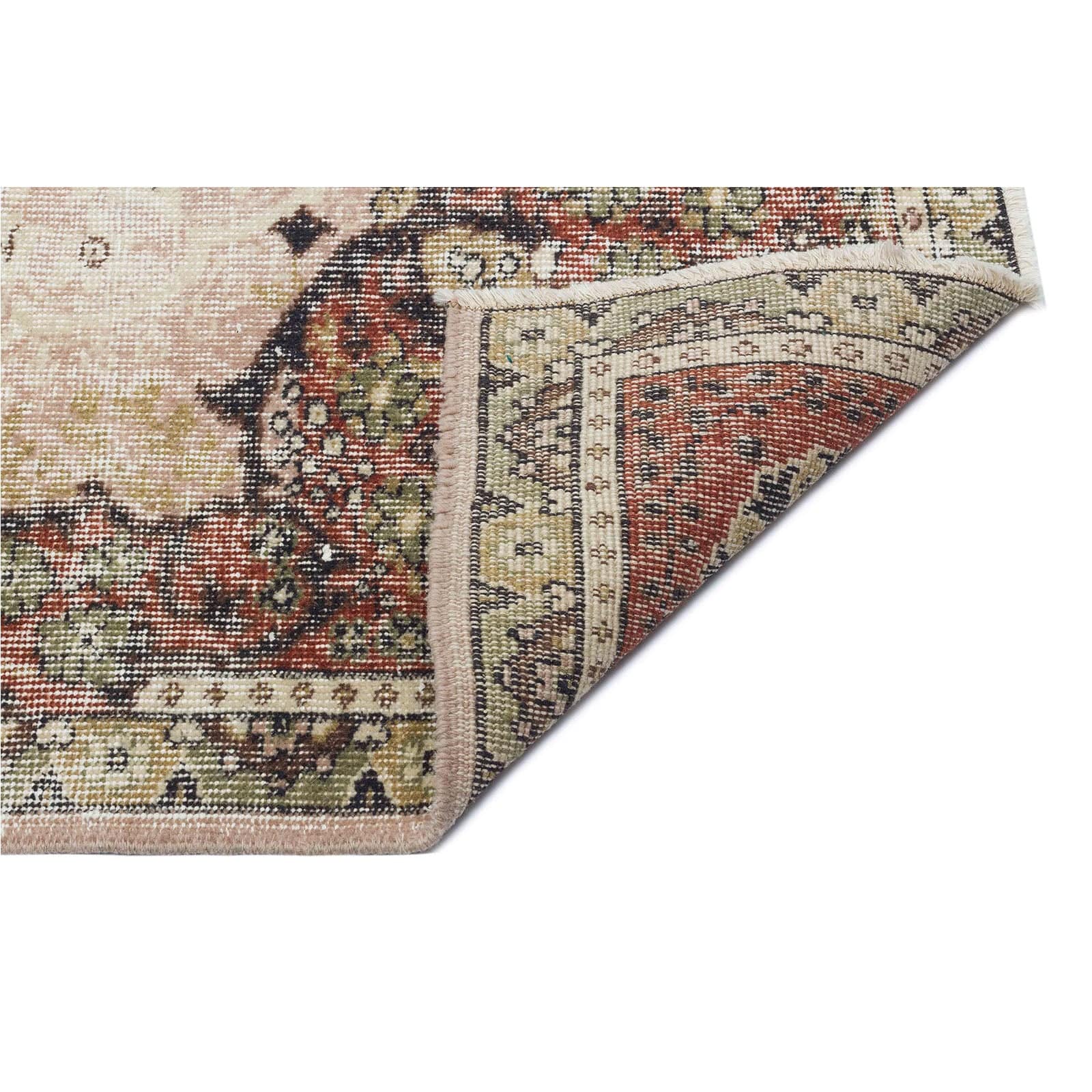 Hali 179X276 Cm Bursa Handmade Over Dyed Rug 1776 - Rugs - ebarza Furniture UAE | Shop Modern Furniture in Abu Dhabi & Dubai - مفروشات ايبازرا في الامارات | تسوق اثاث عصري وديكورات مميزة في دبي وابوظبي