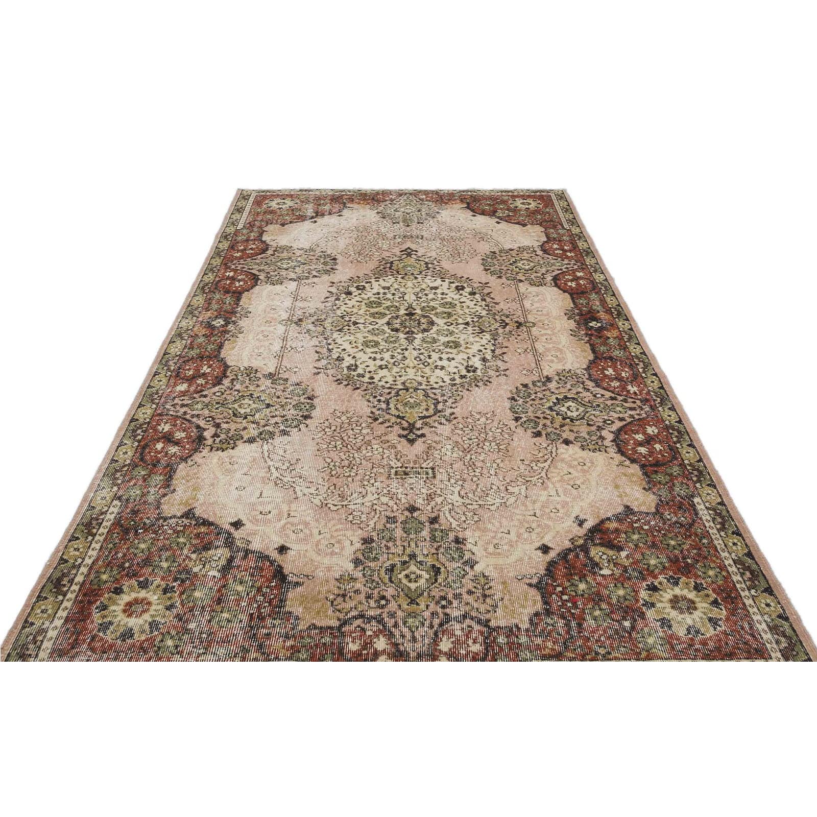 Hali 179X276 Cm Bursa Handmade Over Dyed Rug 1776 - Rugs - ebarza Furniture UAE | Shop Modern Furniture in Abu Dhabi & Dubai - مفروشات ايبازرا في الامارات | تسوق اثاث عصري وديكورات مميزة في دبي وابوظبي