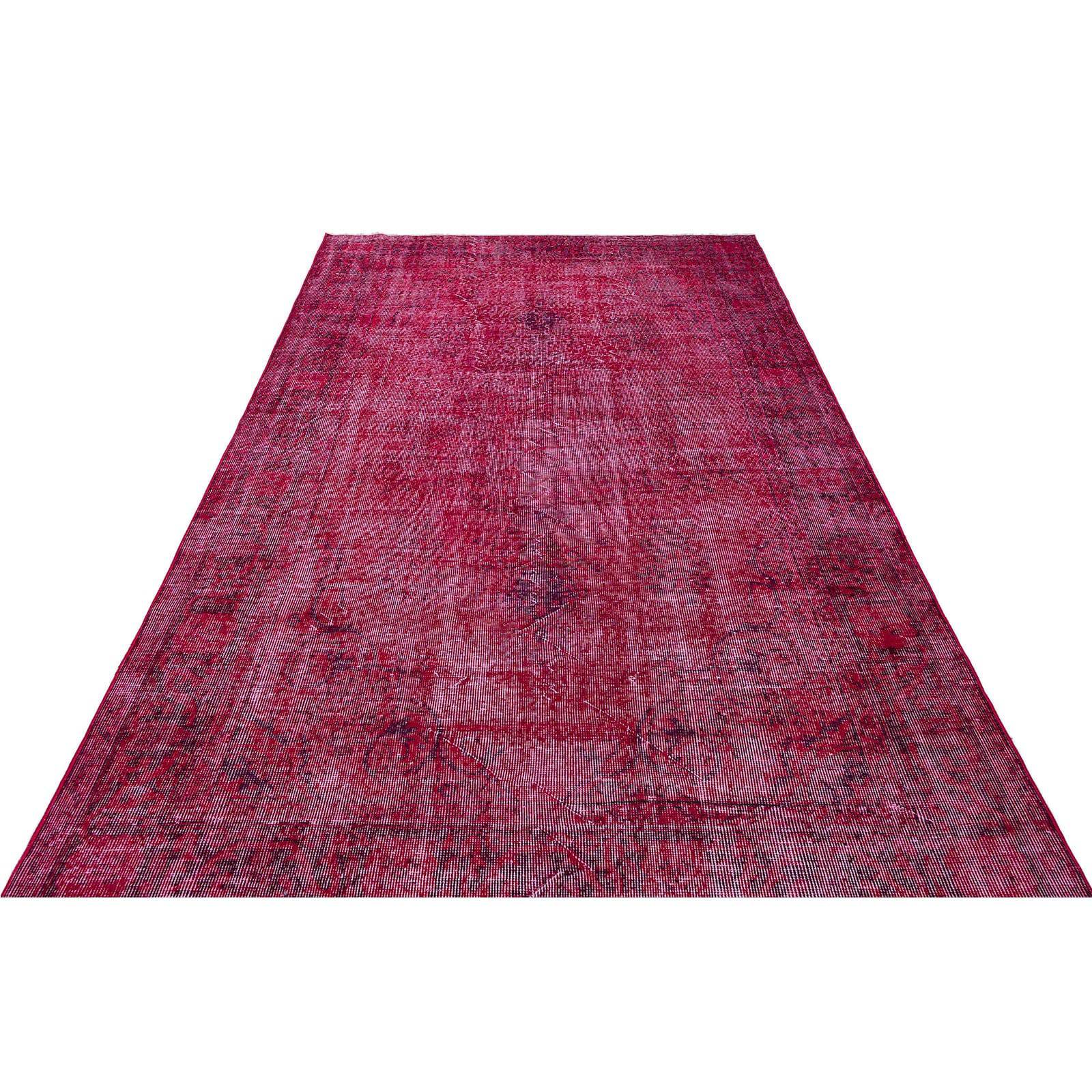 Hali 180X280 Cm Bursa Handmade Over Dyed Rug 1587 - Rugs - ebarza Furniture UAE | Shop Modern Furniture in Abu Dhabi & Dubai - مفروشات ايبازرا في الامارات | تسوق اثاث عصري وديكورات مميزة في دبي وابوظبي