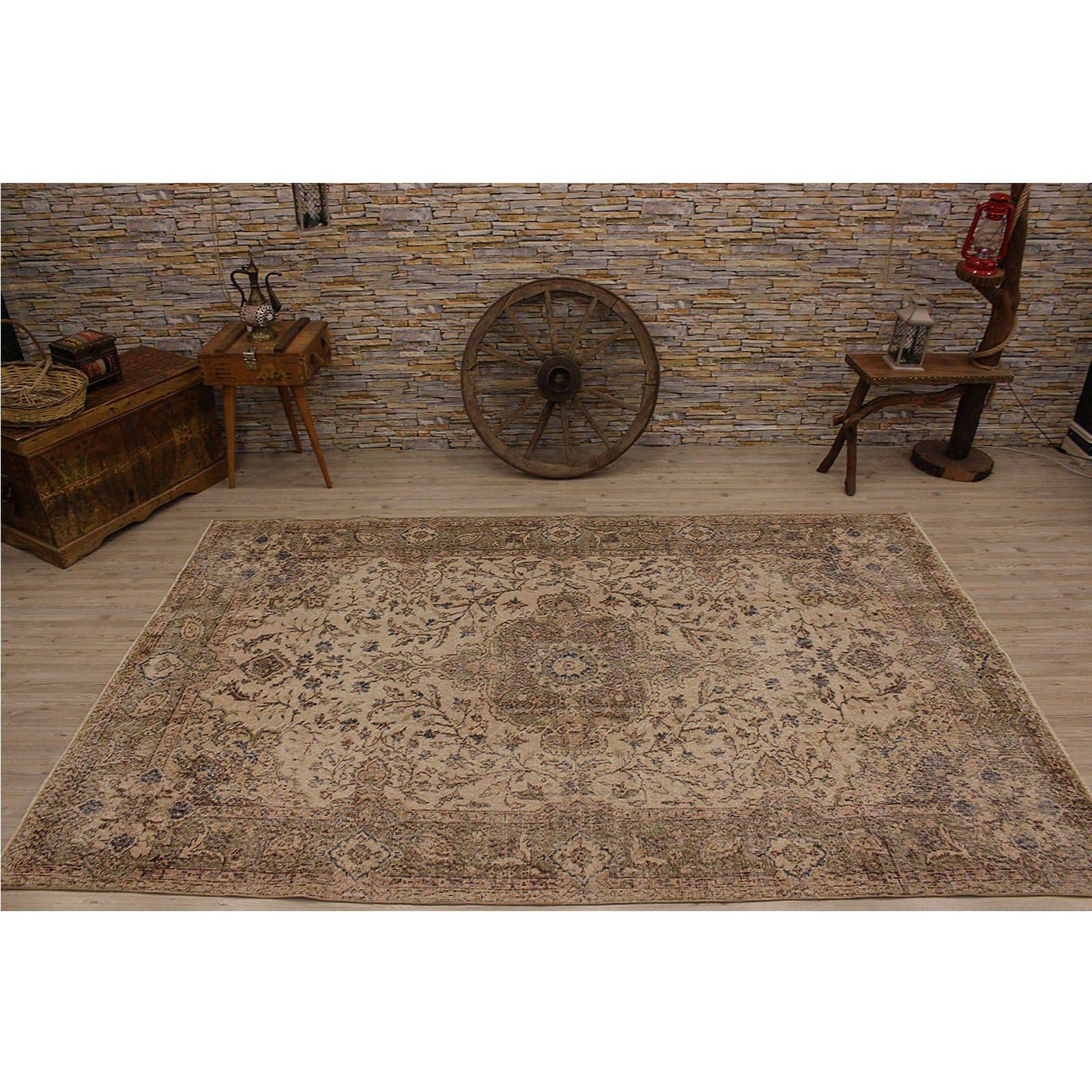 Hali 181X288 Cmbursa Handmade Over Dyed Rug 2314 - Rugs - ebarza Furniture UAE | Shop Modern Furniture in Abu Dhabi & Dubai - مفروشات ايبازرا في الامارات | تسوق اثاث عصري وديكورات مميزة في دبي وابوظبي