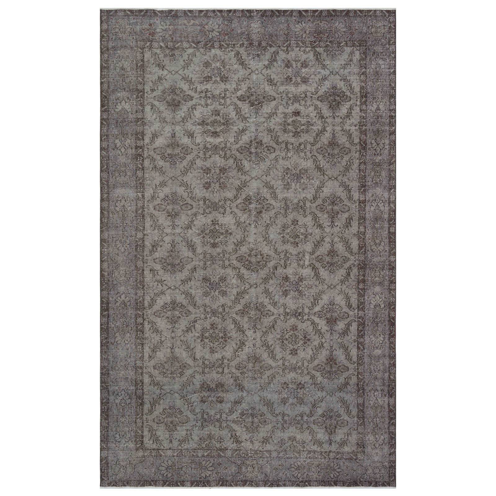 Hali 183X295 Cm Bursa Handmade Over Dyed Rug 1910 - Rugs - ebarza Furniture UAE | Shop Modern Furniture in Abu Dhabi & Dubai - مفروشات ايبازرا في الامارات | تسوق اثاث عصري وديكورات مميزة في دبي وابوظبي