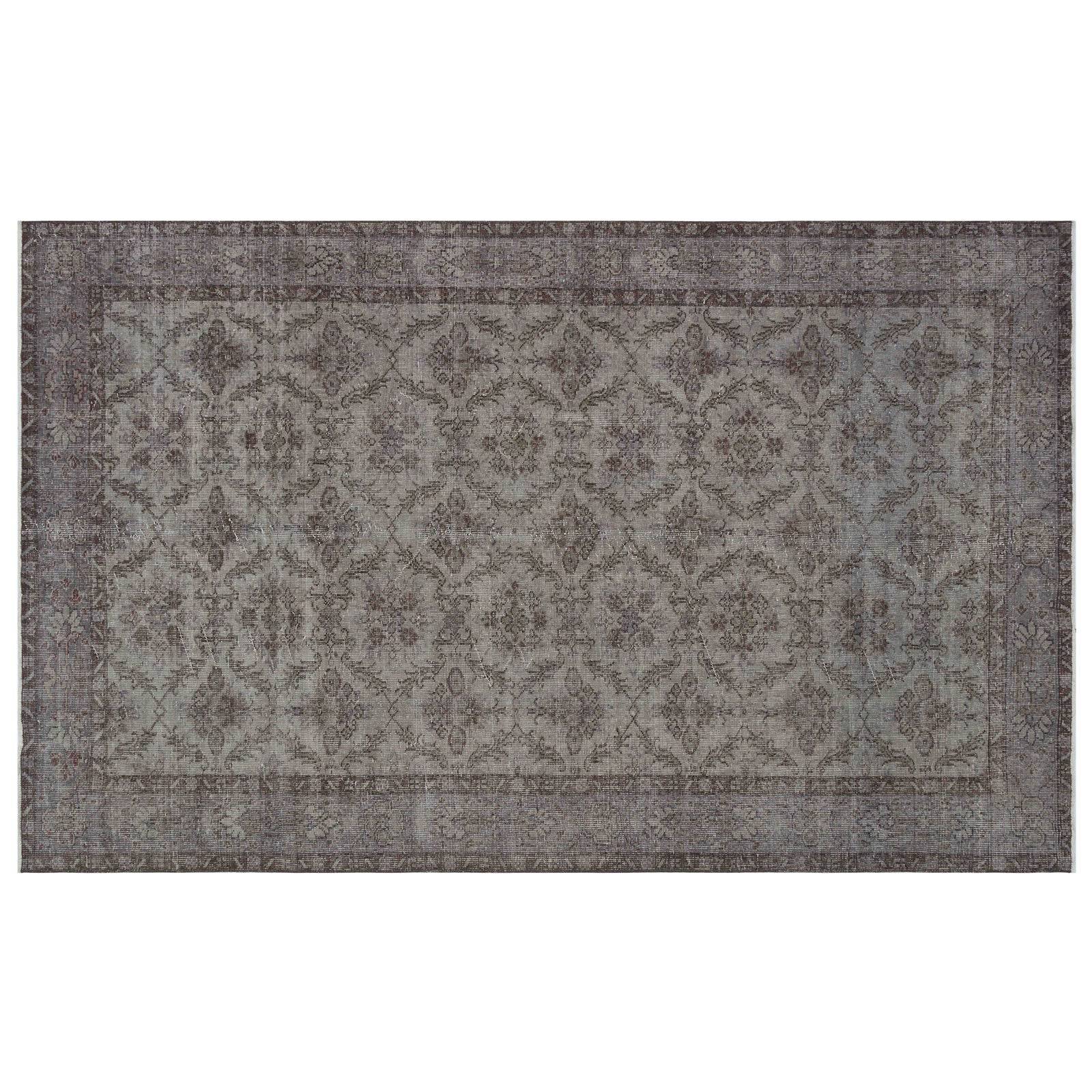 Hali 183X295 Cm Bursa Handmade Over Dyed Rug 1910 - Rugs - ebarza Furniture UAE | Shop Modern Furniture in Abu Dhabi & Dubai - مفروشات ايبازرا في الامارات | تسوق اثاث عصري وديكورات مميزة في دبي وابوظبي