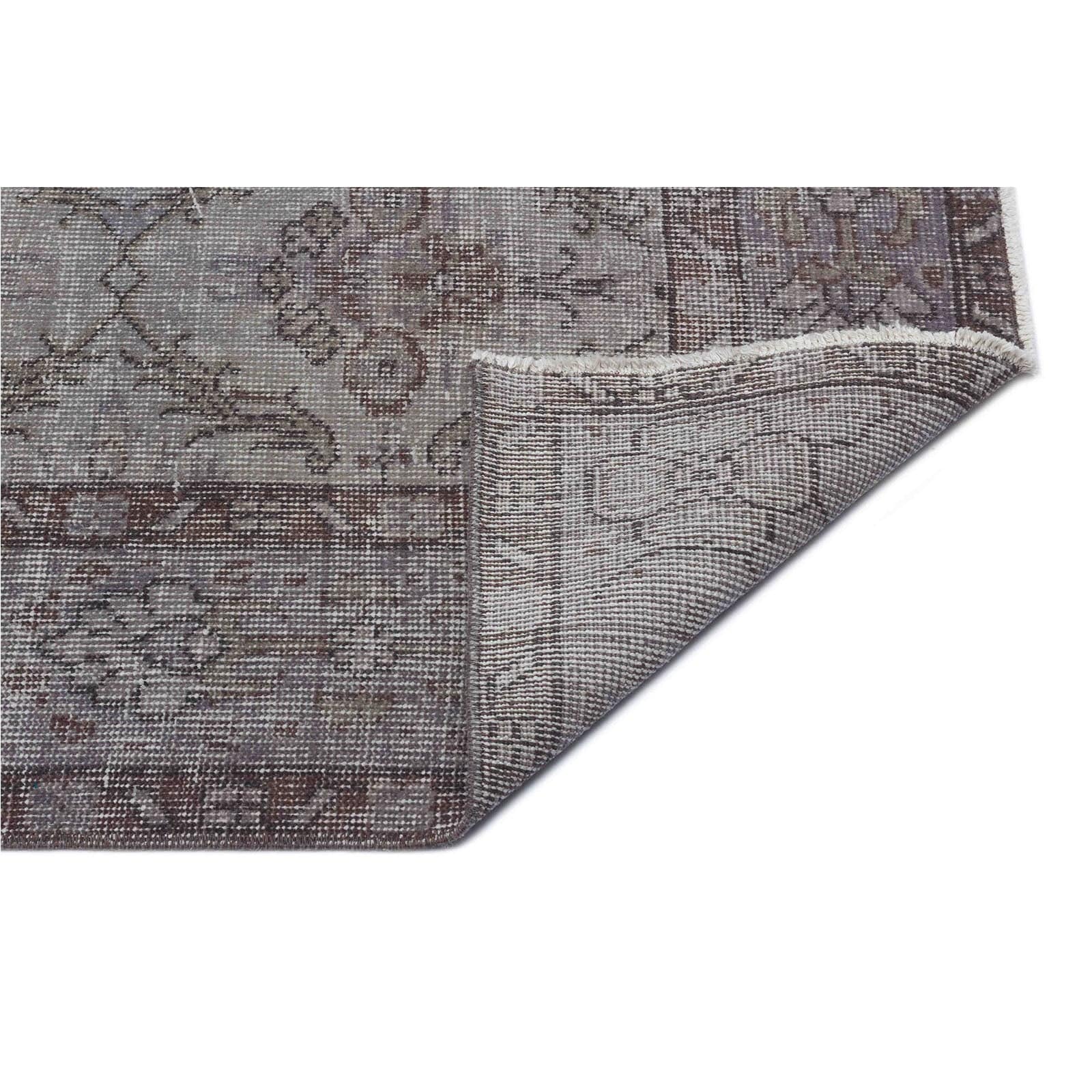 Hali 183X295 Cm Bursa Handmade Over Dyed Rug 1910 - Rugs - ebarza Furniture UAE | Shop Modern Furniture in Abu Dhabi & Dubai - مفروشات ايبازرا في الامارات | تسوق اثاث عصري وديكورات مميزة في دبي وابوظبي