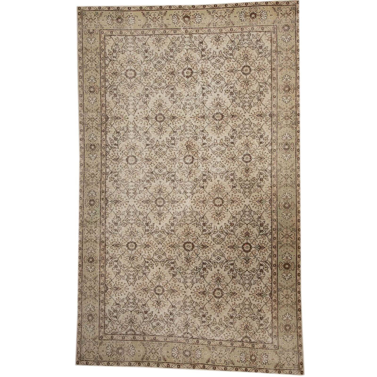 Hali 184X305 Cm Bursa Handmade Over Dyed Rug 2600 - Rugs - ebarza Furniture UAE | Shop Modern Furniture in Abu Dhabi & Dubai - مفروشات ايبازرا في الامارات | تسوق اثاث عصري وديكورات مميزة في دبي وابوظبي