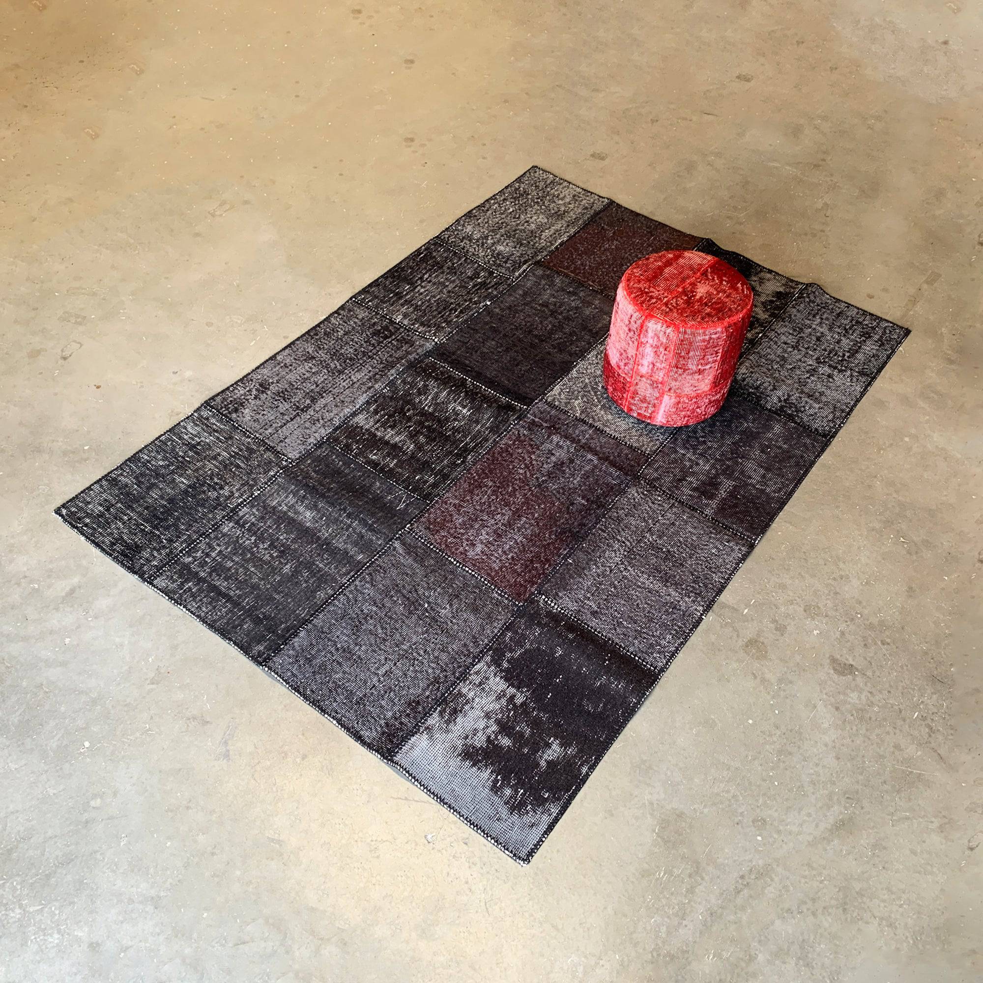 Hali X-Bursa Handmade Over Dyed Rug 300X200 Cm Pw021 - Rugs - ebarza Furniture UAE | Shop Modern Furniture in Abu Dhabi & Dubai - مفروشات ايبازرا في الامارات | تسوق اثاث عصري وديكورات مميزة في دبي وابوظبي