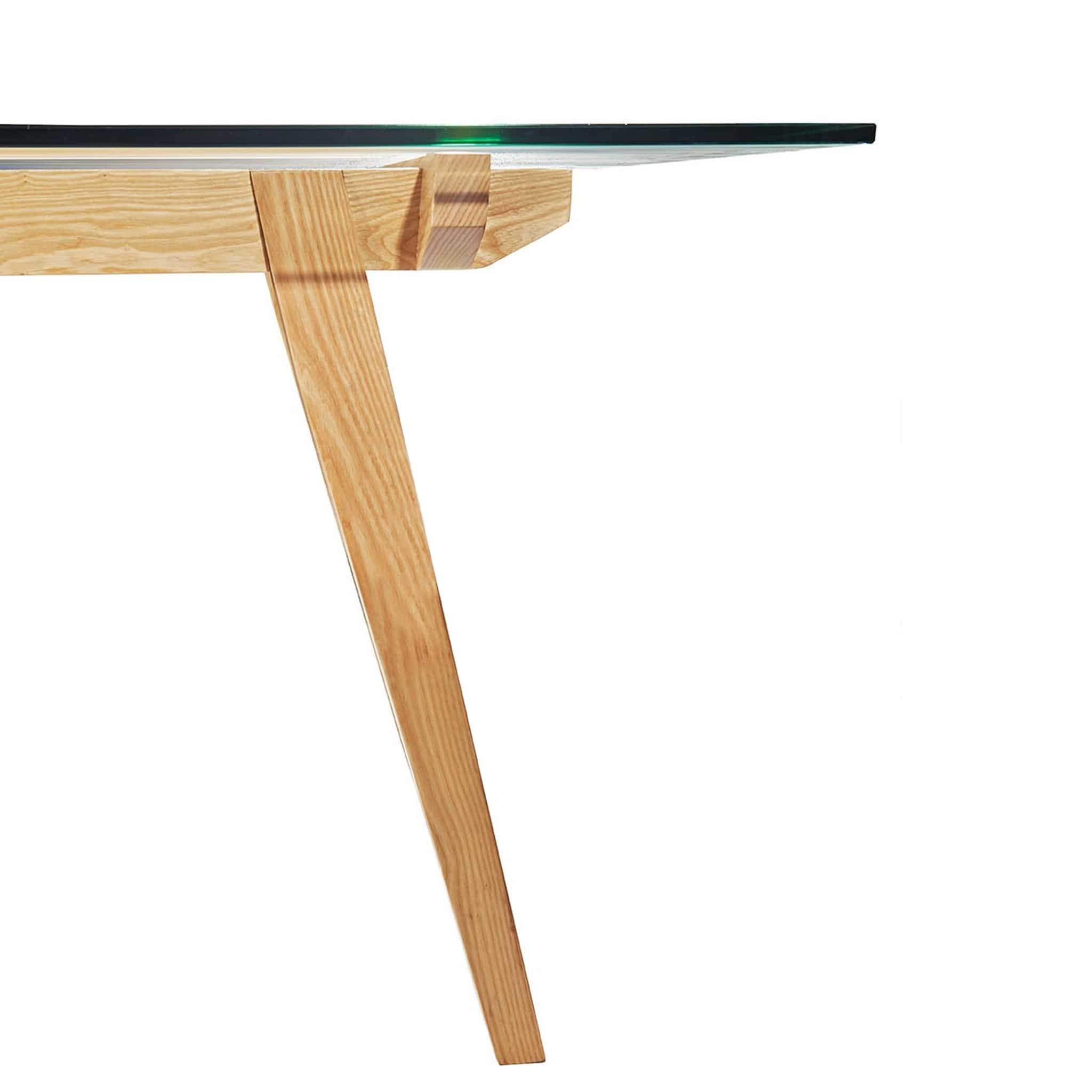 Halmstad Dinning Table 180 Cm Smz15140B-N - Dining Tables - ebarza Furniture UAE | Shop Modern Furniture in Abu Dhabi & Dubai - مفروشات ايبازرا في الامارات | تسوق اثاث عصري وديكورات مميزة في دبي وابوظبي