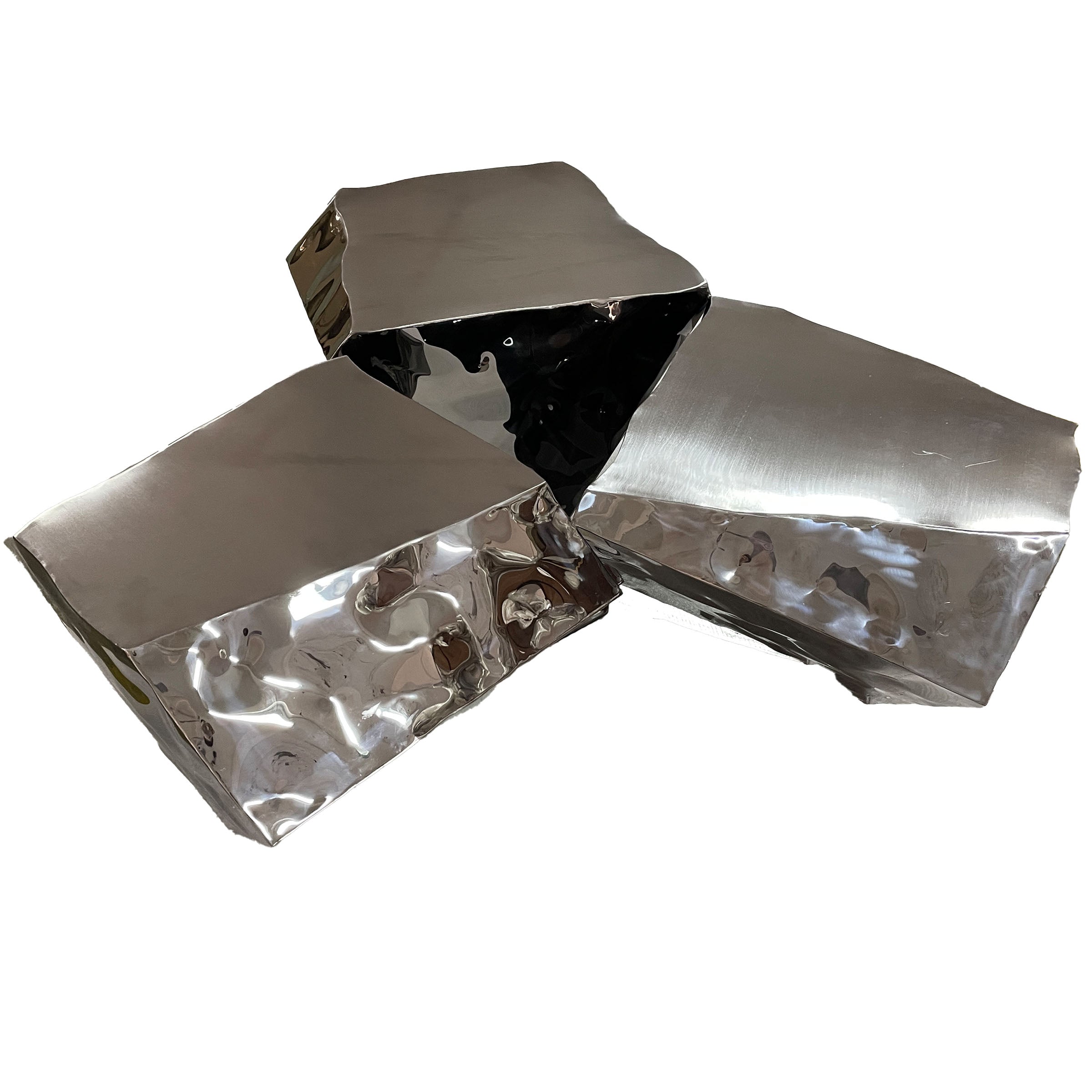 Hand Crafted Stainless Steel Artwork BJ20230006 - Artwork - ebarza Furniture UAE | Shop Modern Furniture in Abu Dhabi & Dubai - مفروشات ايبازرا في الامارات | تسوق اثاث عصري وديكورات مميزة في دبي وابوظبي