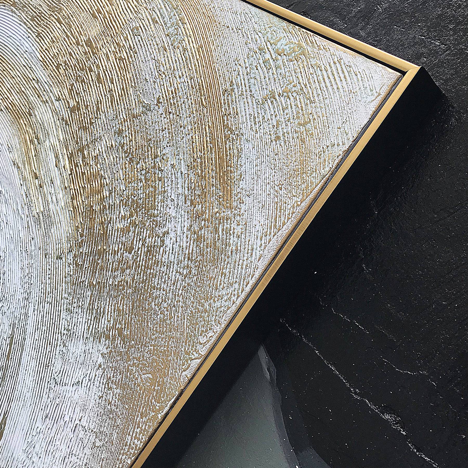 Hand Painted Art Painting With 130X90 Cm Frame Soaap0013 - Paintings - ebarza Furniture UAE | Shop Modern Furniture in Abu Dhabi & Dubai - مفروشات ايبازرا في الامارات | تسوق اثاث عصري وديكورات مميزة في دبي وابوظبي