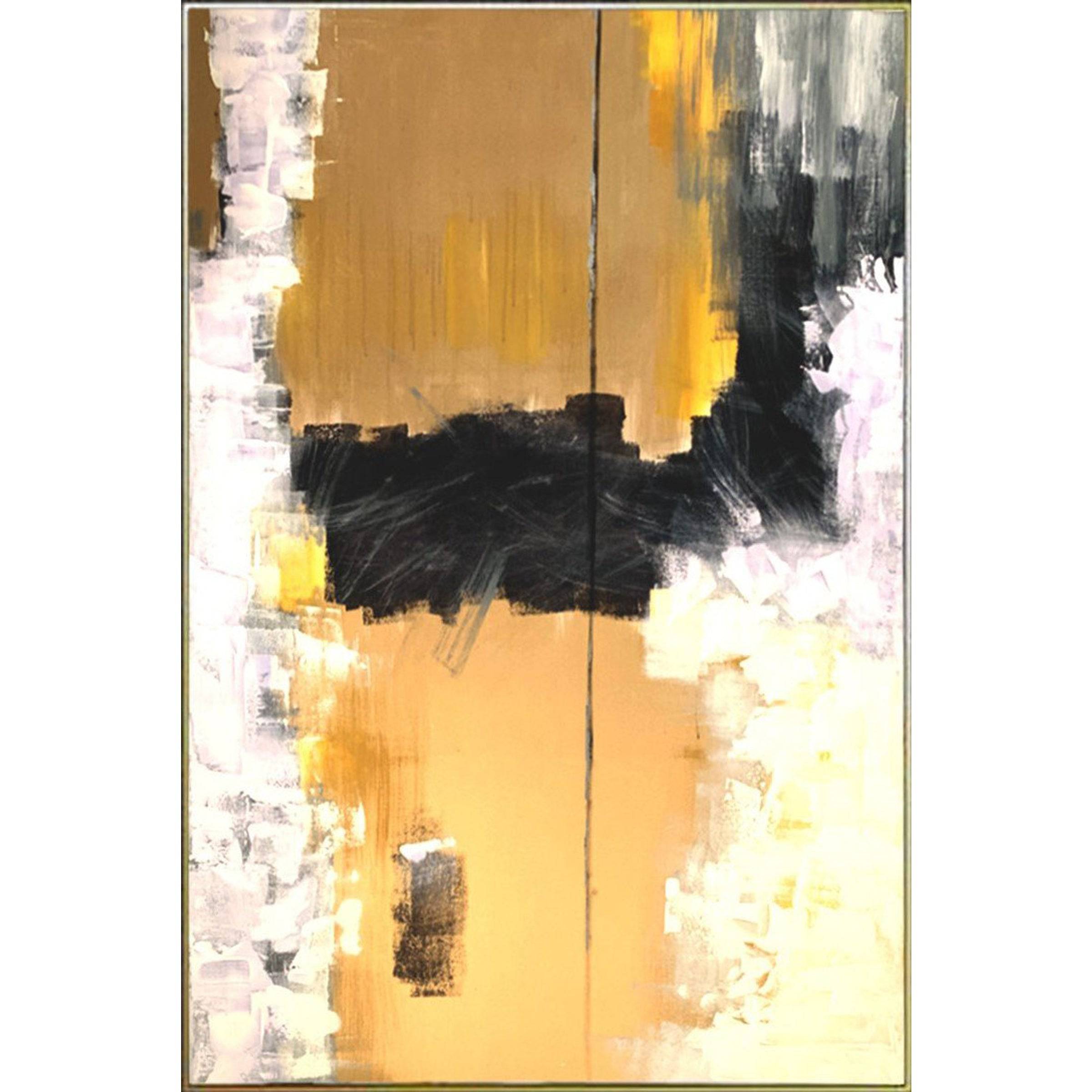 AS IS - Hand Painted Art Painting With Frame 180X120 Cm Soap0070 - DISPLAY ITEM - ebarza Furniture UAE | Shop Modern Furniture in Abu Dhabi & Dubai - مفروشات ايبازرا في الامارات | تسوق اثاث عصري وديكورات مميزة في دبي وابوظبي