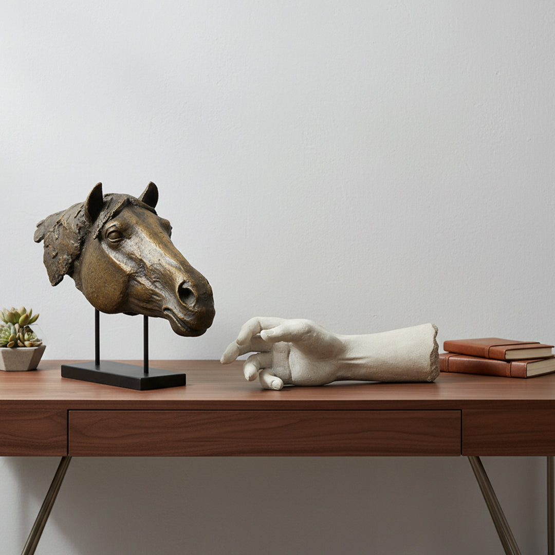 HAND STUDY Ornament TR-0316 - Home Decor Figurines - ebarza Furniture UAE | Shop Modern Furniture in Abu Dhabi & Dubai - مفروشات ايبازرا في الامارات | تسوق اثاث عصري وديكورات مميزة في دبي وابوظبي