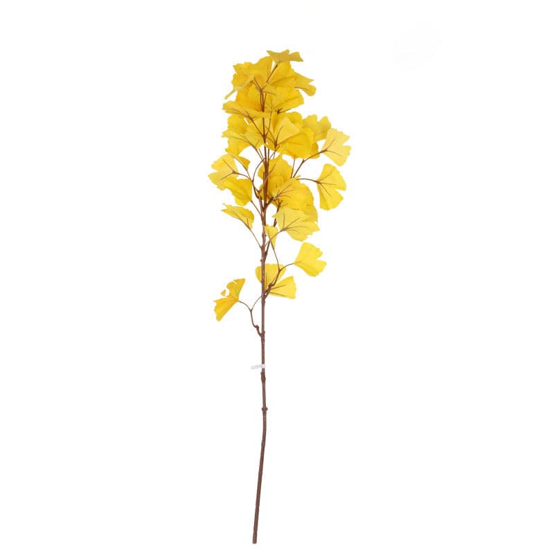 Handmade Artificial Ginkgo Leaf Fa-Jh1905 - Plants - ebarza Furniture UAE | Shop Modern Furniture in Abu Dhabi & Dubai - مفروشات ايبازرا في الامارات | تسوق اثاث عصري وديكورات مميزة في دبي وابوظبي