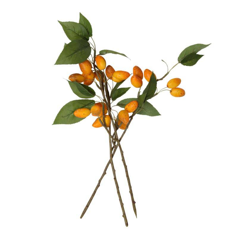 Handmade Artificial Mango Branch Fa-Jh1907 - Plants - ebarza Furniture UAE | Shop Modern Furniture in Abu Dhabi & Dubai - مفروشات ايبازرا في الامارات | تسوق اثاث عصري وديكورات مميزة في دبي وابوظبي