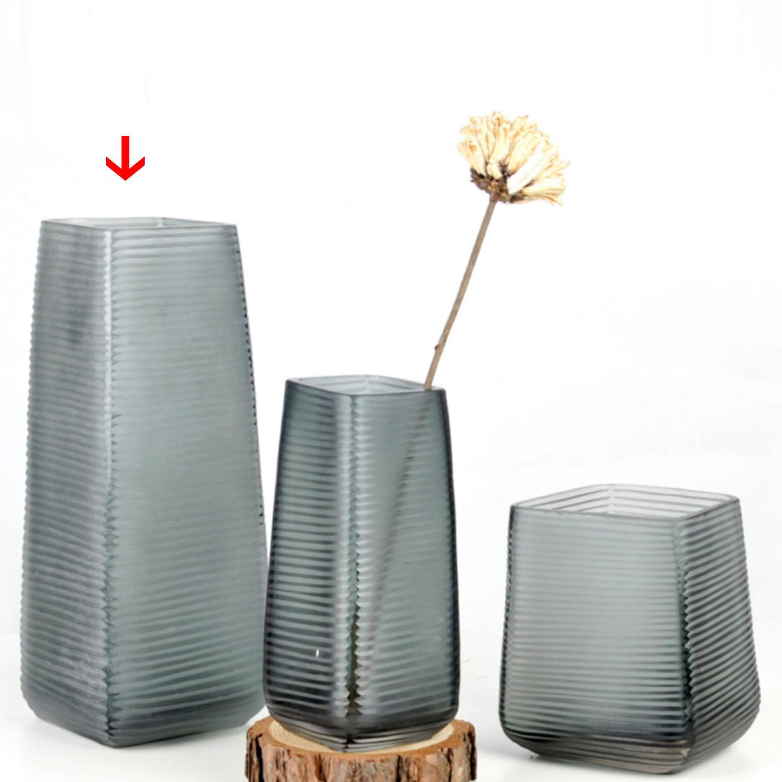 Handmade Balloton Glass Vase 14525-270 - Vases - ebarza Furniture UAE | Shop Modern Furniture in Abu Dhabi & Dubai - مفروشات ايبازرا في الامارات | تسوق اثاث عصري وديكورات مميزة في دبي وابوظبي