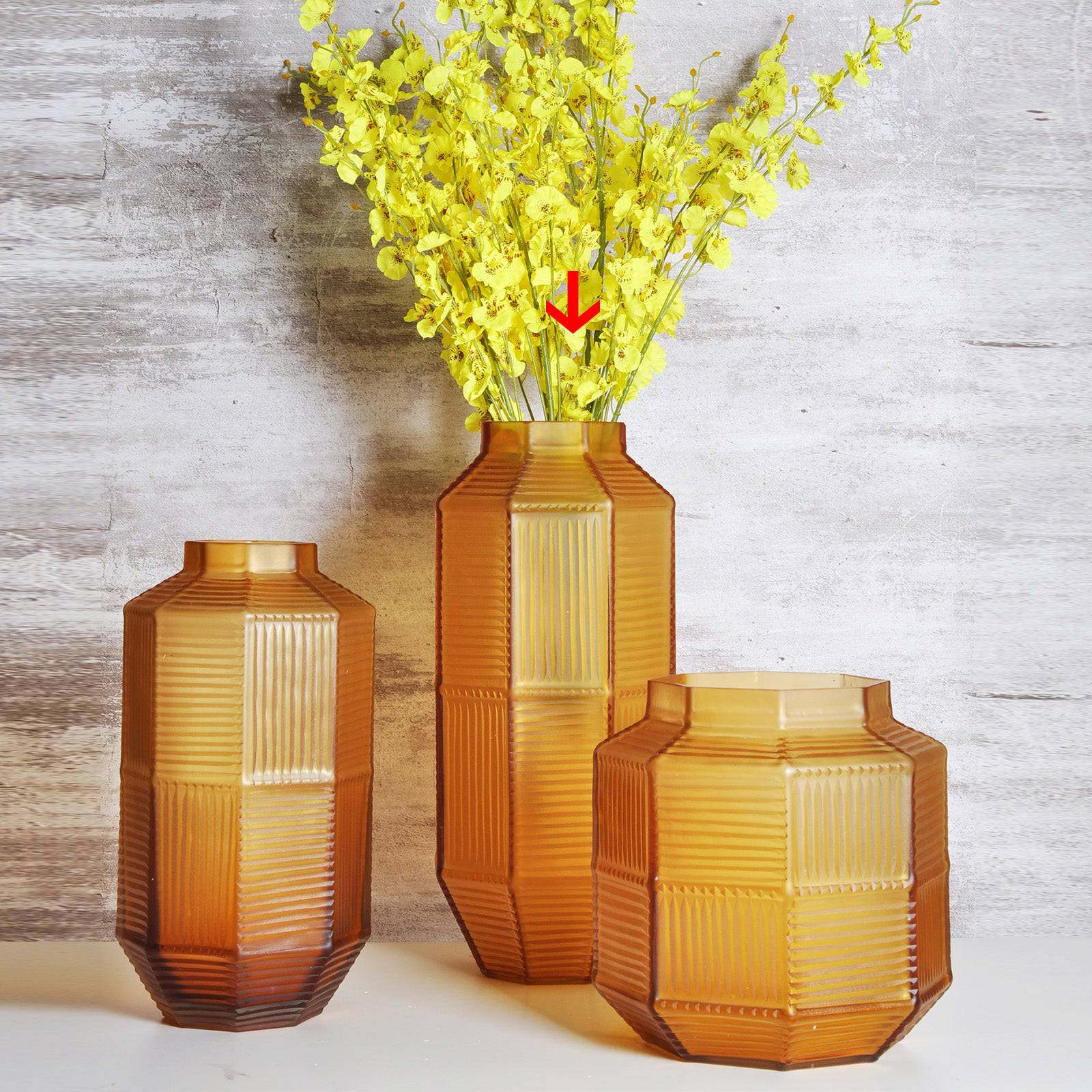 Handmade Balloton Glass Vase 15185-510 - Vases - ebarza Furniture UAE | Shop Modern Furniture in Abu Dhabi & Dubai - مفروشات ايبازرا في الامارات | تسوق اثاث عصري وديكورات مميزة في دبي وابوظبي