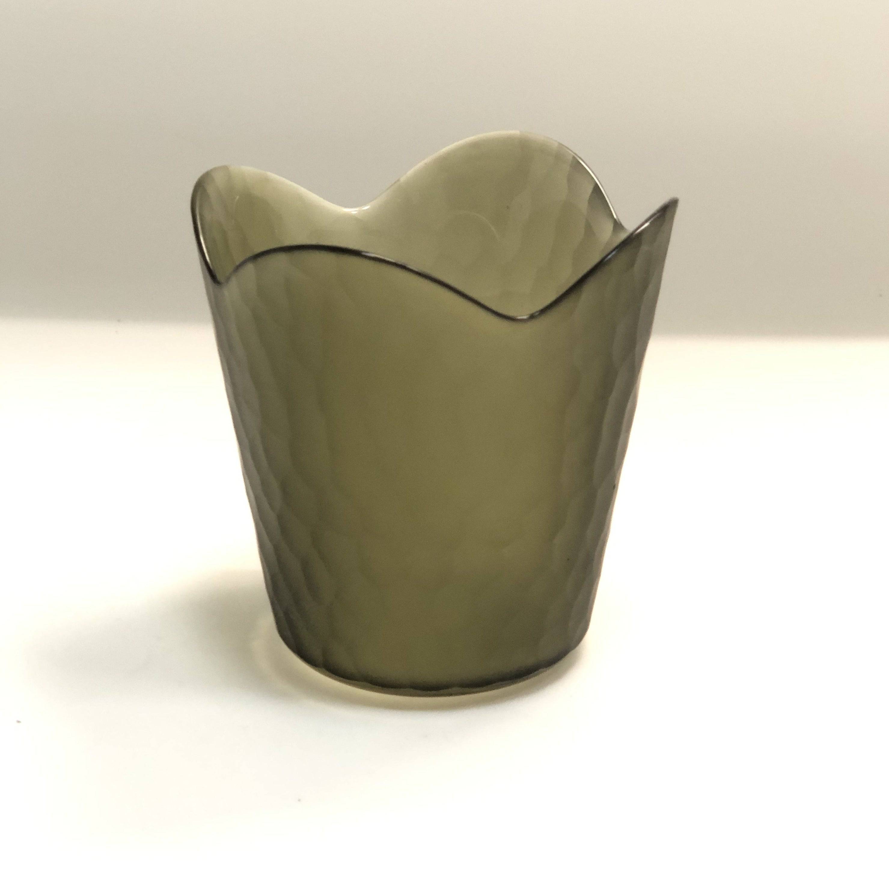 Handmade Balloton Glass Vase A0234-110-Gray - Vases - ebarza Furniture UAE | Shop Modern Furniture in Abu Dhabi & Dubai - مفروشات ايبازرا في الامارات | تسوق اثاث عصري وديكورات مميزة في دبي وابوظبي