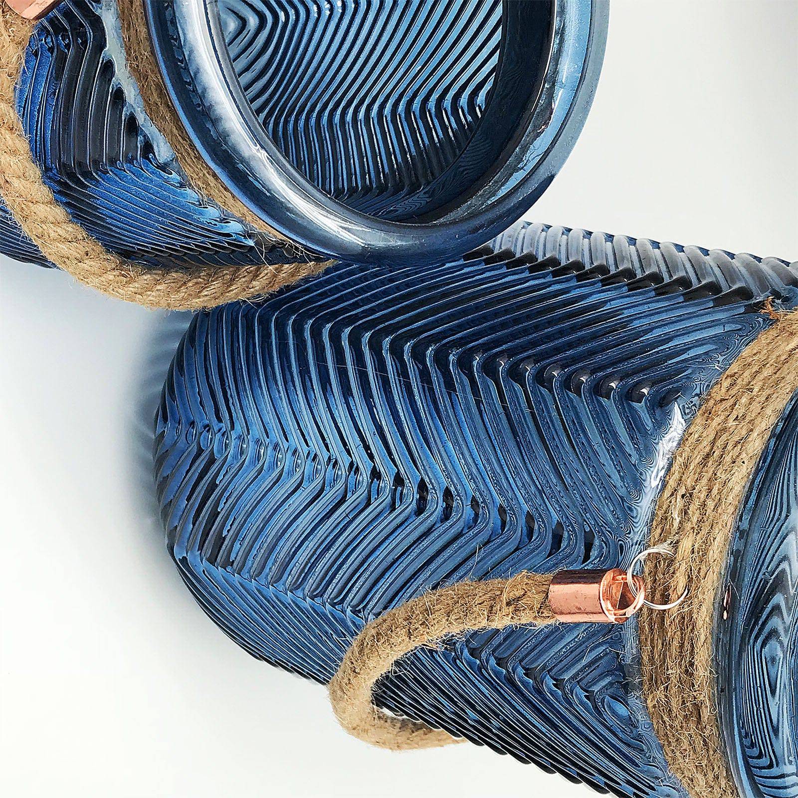 Handmade Balloton Glass Vase Jp01171092Bgy - Vases - ebarza Furniture UAE | Shop Modern Furniture in Abu Dhabi & Dubai - مفروشات ايبازرا في الامارات | تسوق اثاث عصري وديكورات مميزة في دبي وابوظبي