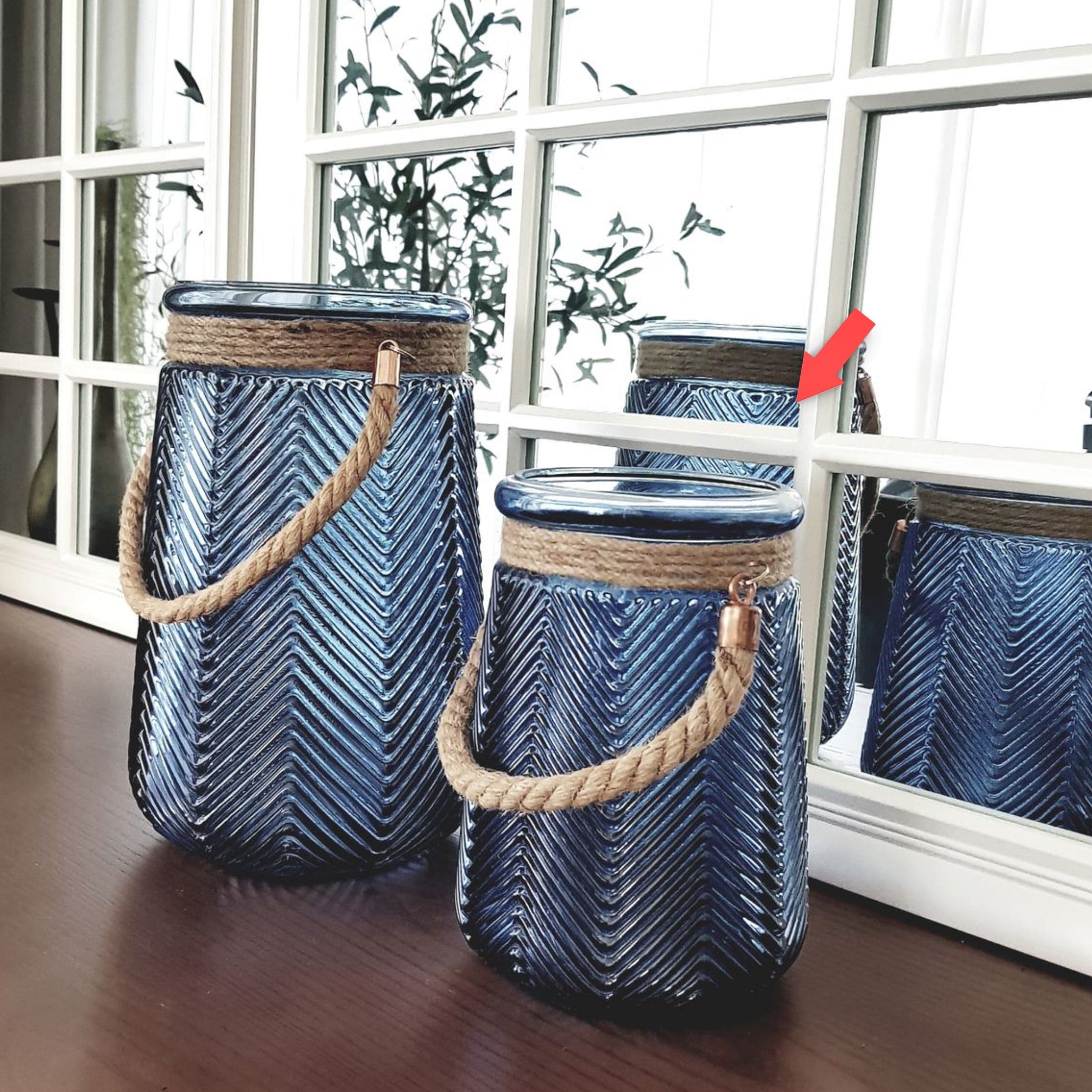 Handmade Balloton Glass Vase Jp01171092Bgy - Vases - ebarza Furniture UAE | Shop Modern Furniture in Abu Dhabi & Dubai - مفروشات ايبازرا في الامارات | تسوق اثاث عصري وديكورات مميزة في دبي وابوظبي