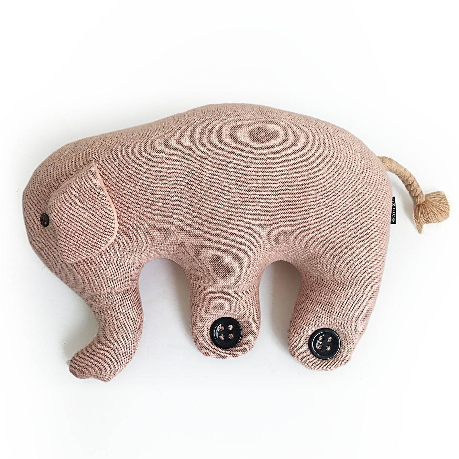 Handmade Cute Baby Elephant Decorative Dwx19-4 - Kids Dolls - ebarza Furniture UAE | Shop Modern Furniture in Abu Dhabi & Dubai - مفروشات ايبازرا في الامارات | تسوق اثاث عصري وديكورات مميزة في دبي وابوظبي