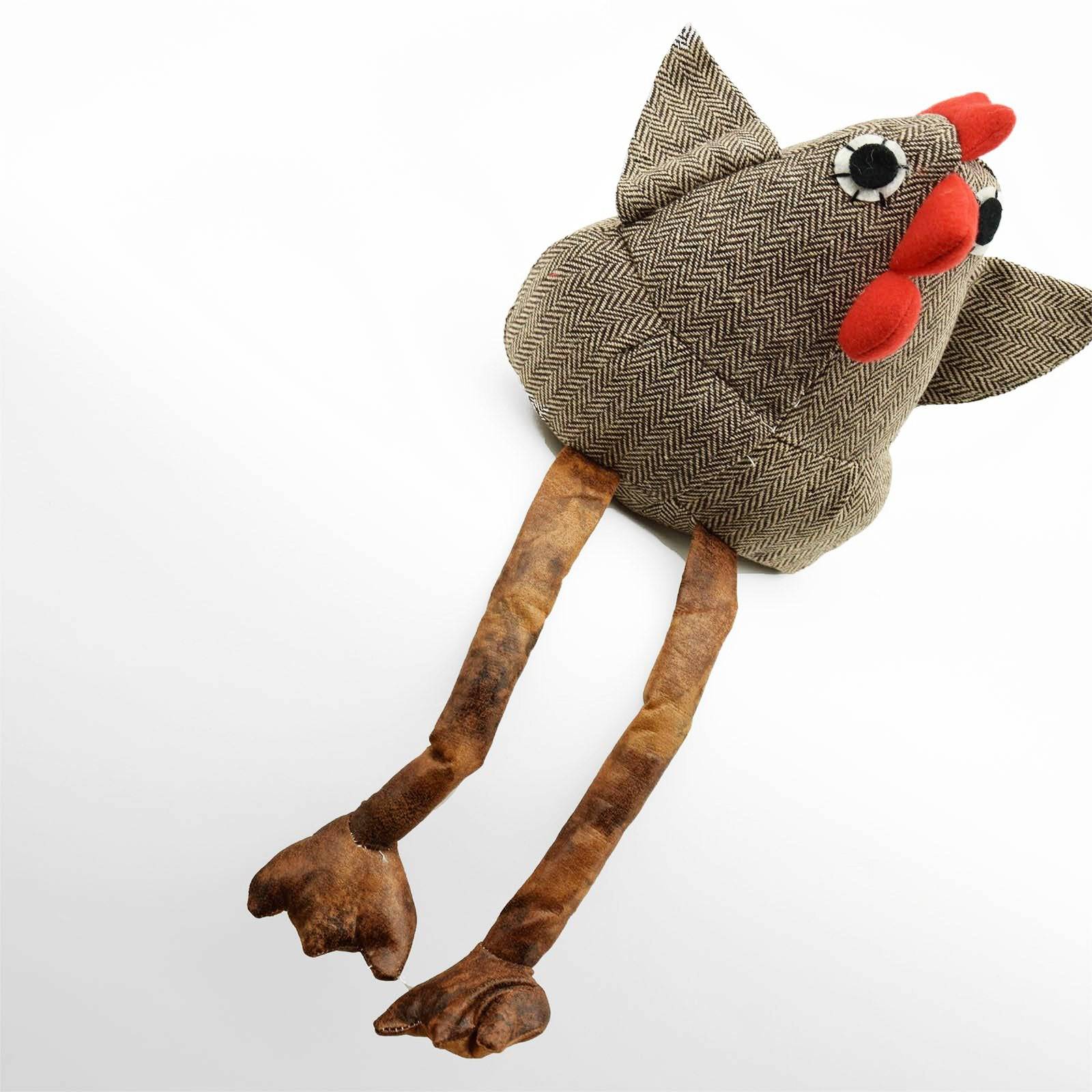 Handmade Cute Chicken Decorative Doll/Door Stopper Z004 - Doll/Door stopper - ebarza Furniture UAE | Shop Modern Furniture in Abu Dhabi & Dubai - مفروشات ايبازرا في الامارات | تسوق اثاث عصري وديكورات مميزة في دبي وابوظبي