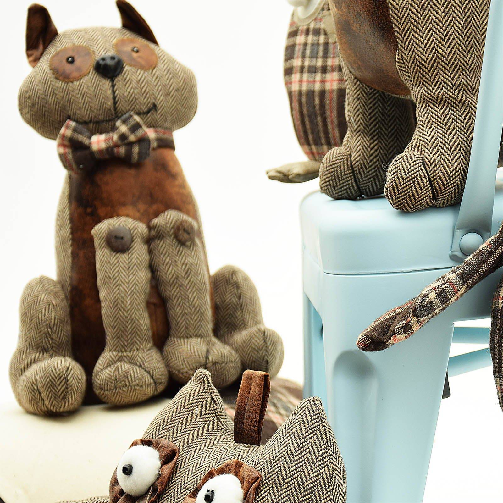 Handmade Cute Duck Decorative Doll/Door Stopper T11251 - Doll/Door stopper - ebarza Furniture UAE | Shop Modern Furniture in Abu Dhabi & Dubai - مفروشات ايبازرا في الامارات | تسوق اثاث عصري وديكورات مميزة في دبي وابوظبي