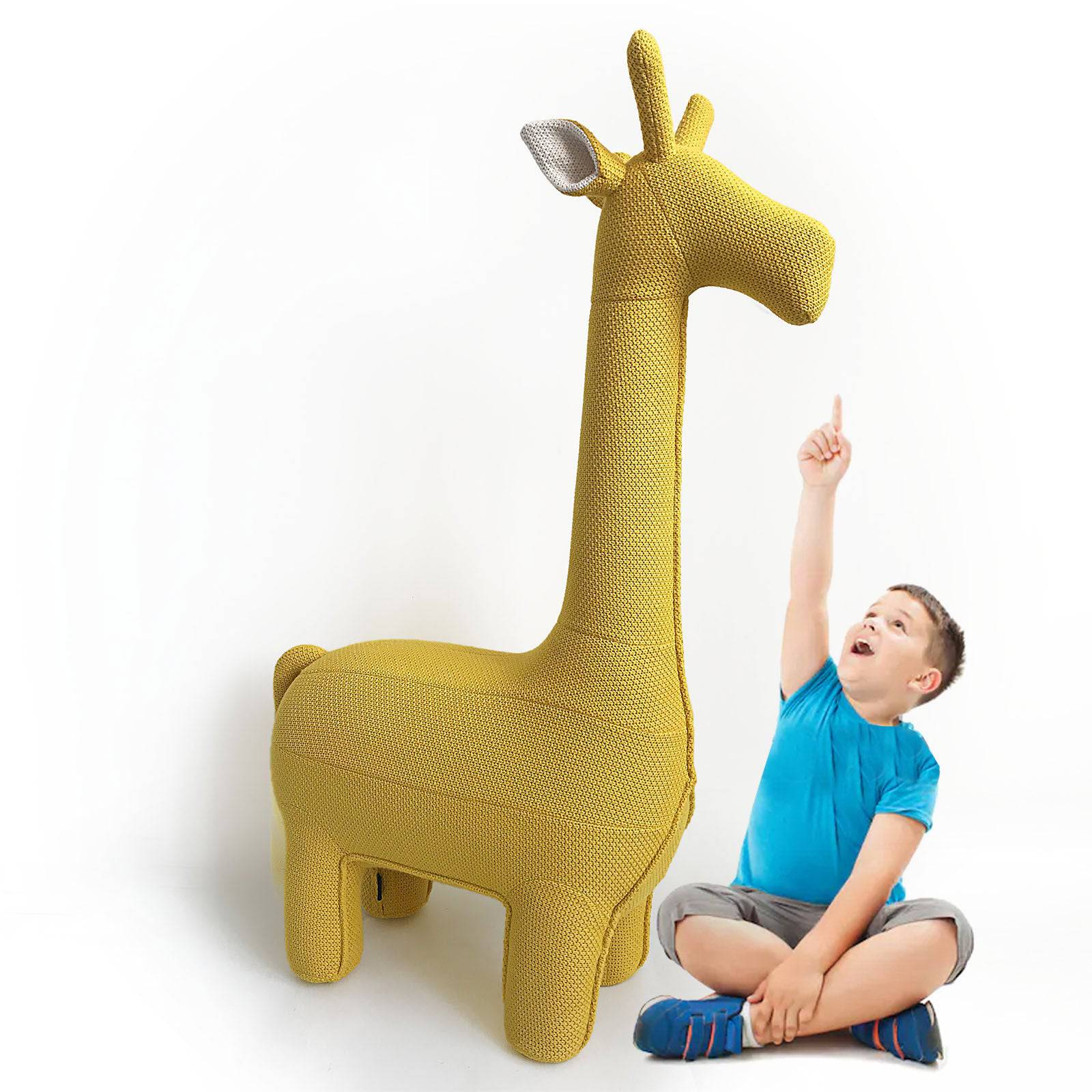 Handmade Cute Giraffe Decorative Lt-Y01 - Kids Dolls - ebarza Furniture UAE | Shop Modern Furniture in Abu Dhabi & Dubai - مفروشات ايبازرا في الامارات | تسوق اثاث عصري وديكورات مميزة في دبي وابوظبي