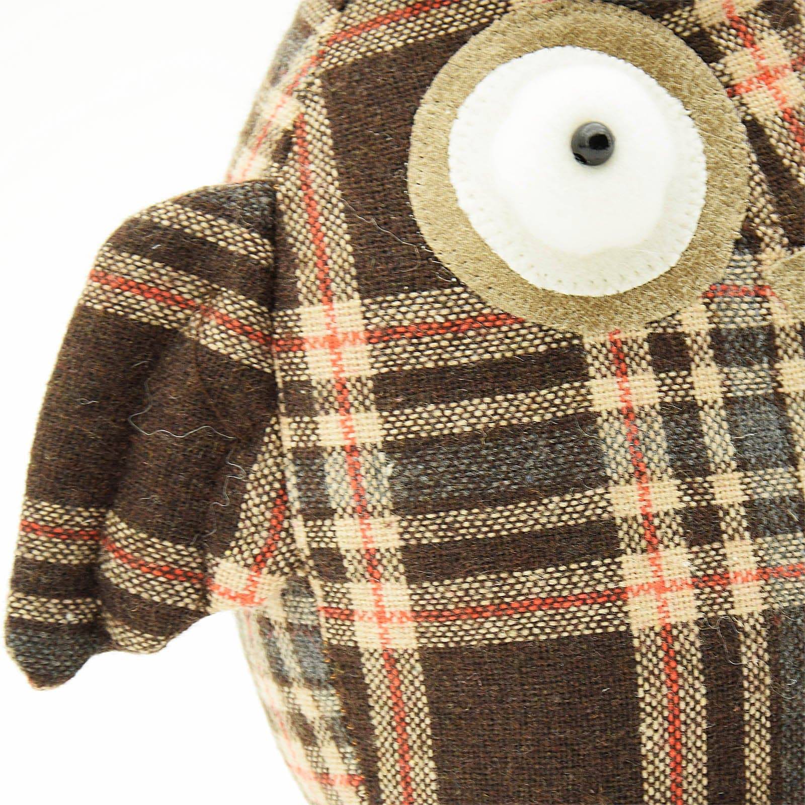 Handmade Cute Owl Decorative Doll/Door Stopper T11297C - Doll/Door stopper - ebarza Furniture UAE | Shop Modern Furniture in Abu Dhabi & Dubai - مفروشات ايبازرا في الامارات | تسوق اثاث عصري وديكورات مميزة في دبي وابوظبي