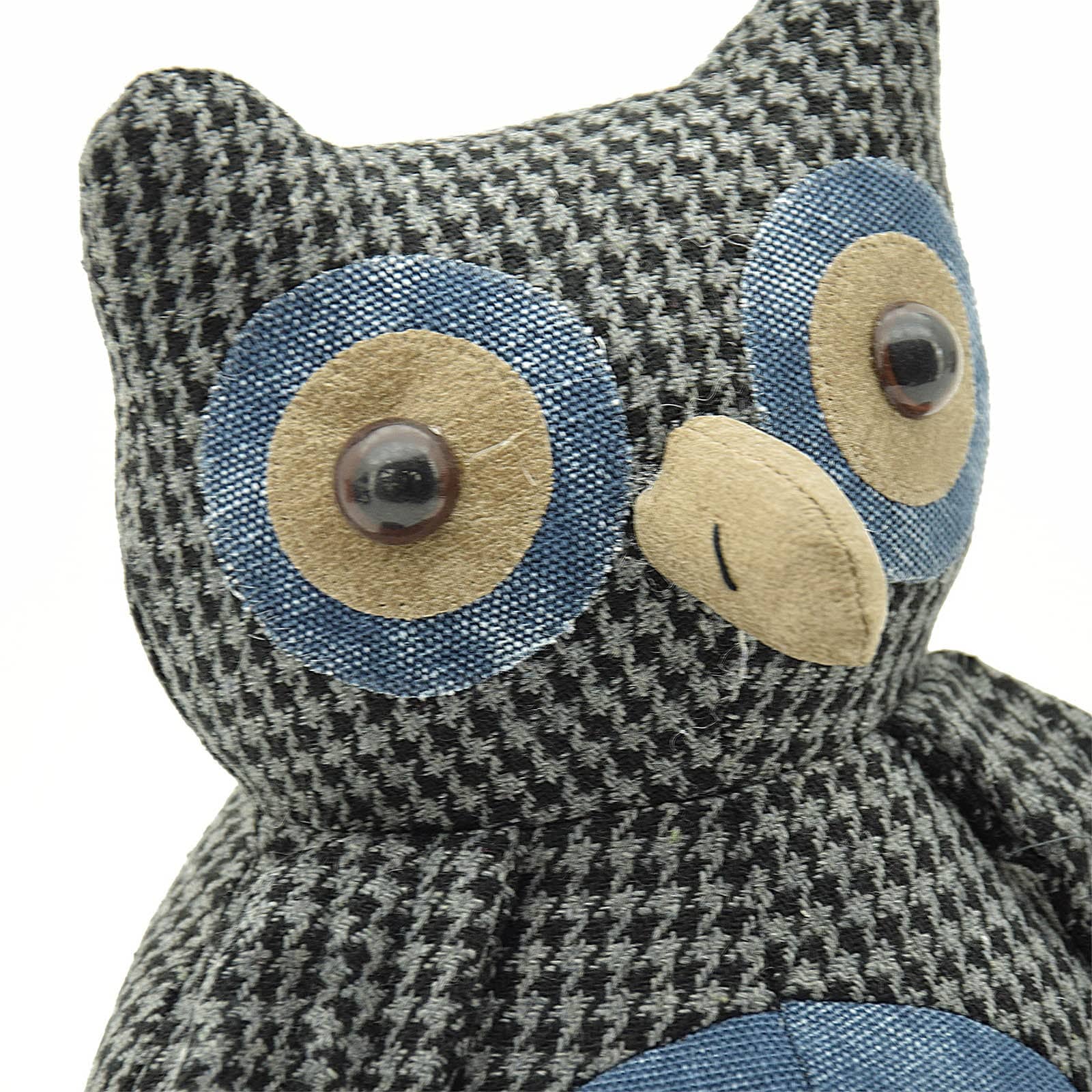 Handmade Cute Owl Decorative Doll/Door Stopper T14158 - Doll/Door stopper - ebarza Furniture UAE | Shop Modern Furniture in Abu Dhabi & Dubai - مفروشات ايبازرا في الامارات | تسوق اثاث عصري وديكورات مميزة في دبي وابوظبي