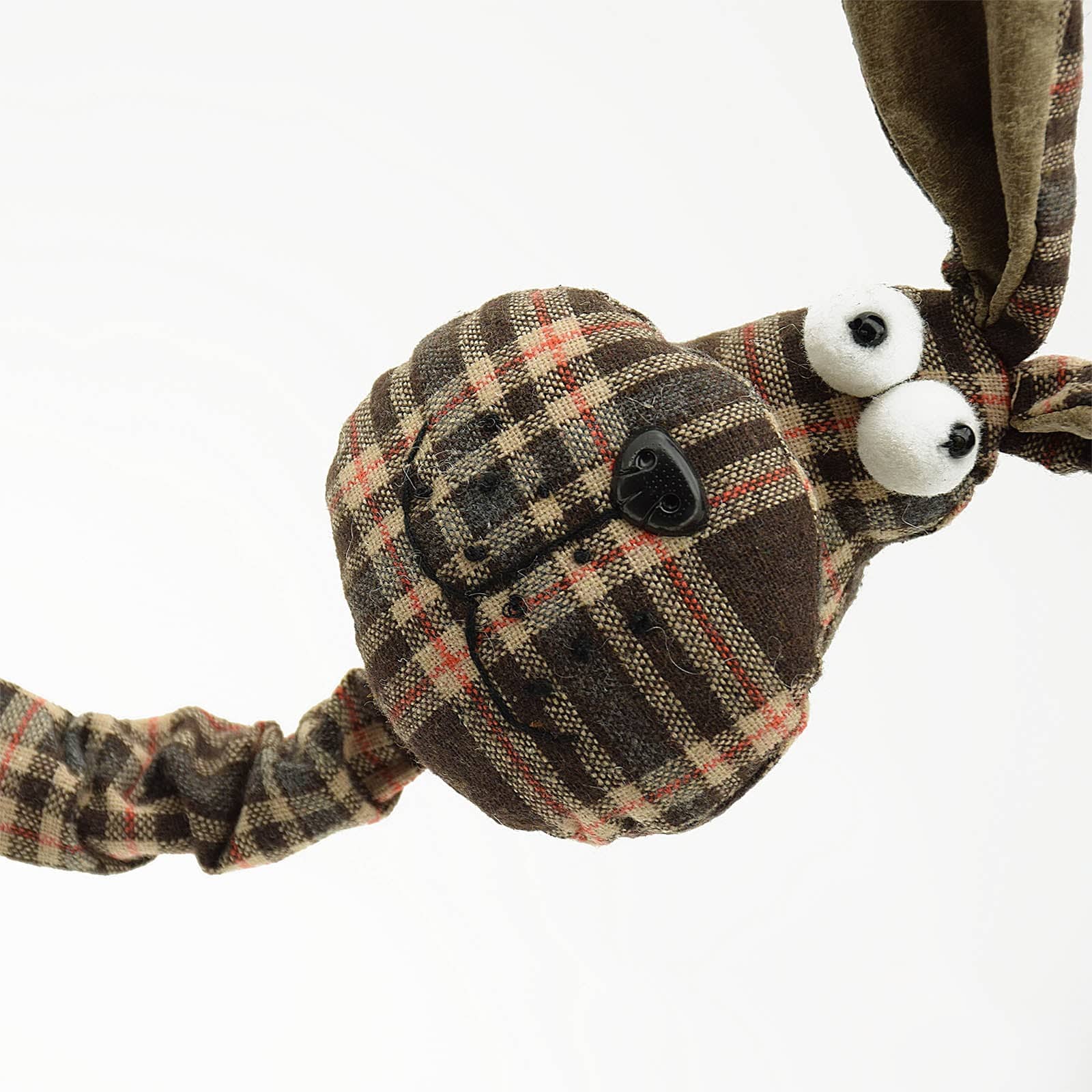 Handmade Cute Rabbit Decorative Doll/Door Stopper T12078A - Doll/Door stopper - ebarza Furniture UAE | Shop Modern Furniture in Abu Dhabi & Dubai - مفروشات ايبازرا في الامارات | تسوق اثاث عصري وديكورات مميزة في دبي وابوظبي