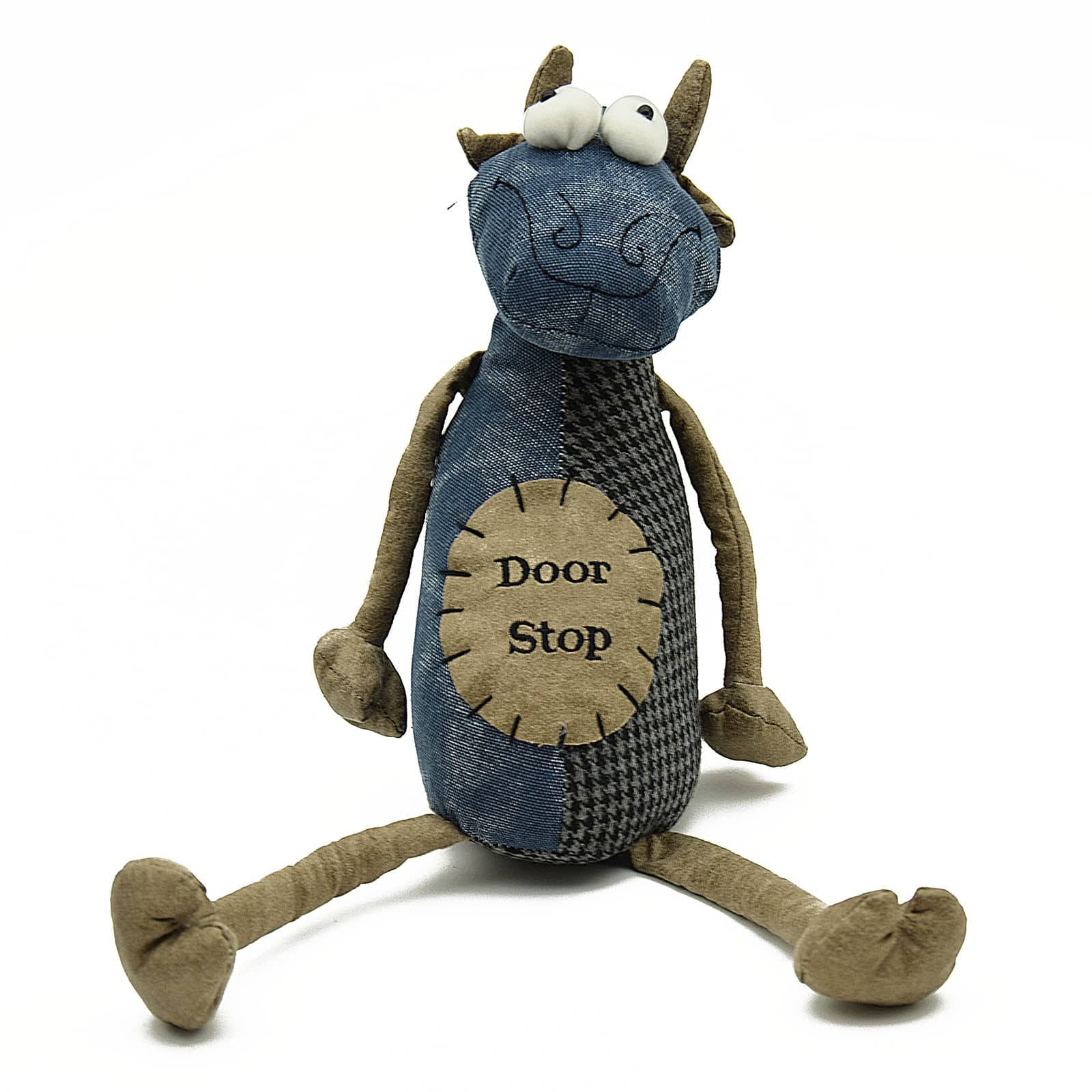 Handmade Cute Sheep Decorative Doll/Door Stopper T10055D - Doll/Door stopper - ebarza Furniture UAE | Shop Modern Furniture in Abu Dhabi & Dubai - مفروشات ايبازرا في الامارات | تسوق اثاث عصري وديكورات مميزة في دبي وابوظبي