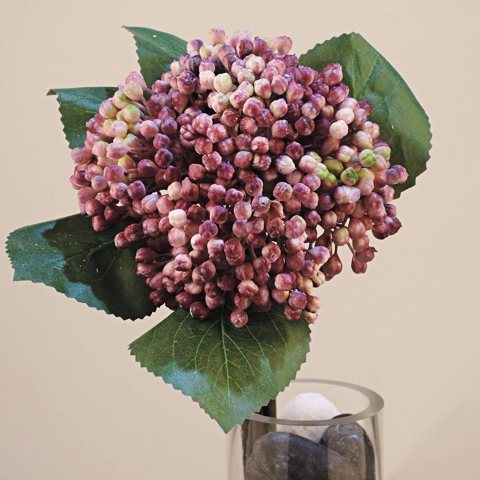 Handmade Decorative Artificial Plant Fjhsl-A428-Pu - Plants - ebarza Furniture UAE | Shop Modern Furniture in Abu Dhabi & Dubai - مفروشات ايبازرا في الامارات | تسوق اثاث عصري وديكورات مميزة في دبي وابوظبي