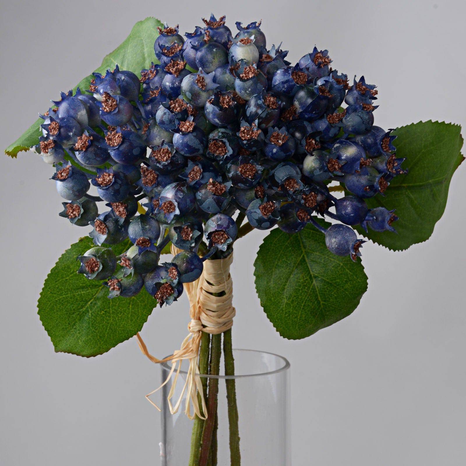 Handmade Decorative Artificial Plant Fjhsl-A598-Bu - Plants - ebarza Furniture UAE | Shop Modern Furniture in Abu Dhabi & Dubai - مفروشات ايبازرا في الامارات | تسوق اثاث عصري وديكورات مميزة في دبي وابوظبي