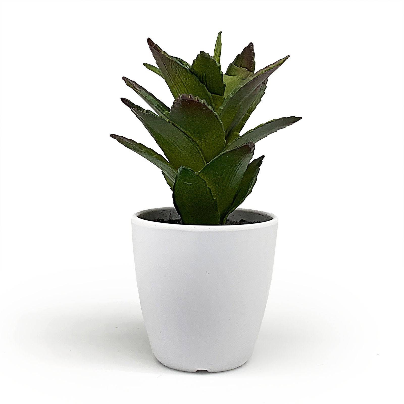 Handmade Decorative Artificial Plant+Planter Pot P01010 - Planter Boxes - ebarza Furniture UAE | Shop Modern Furniture in Abu Dhabi & Dubai - مفروشات ايبازرا في الامارات | تسوق اثاث عصري وديكورات مميزة في دبي وابوظبي