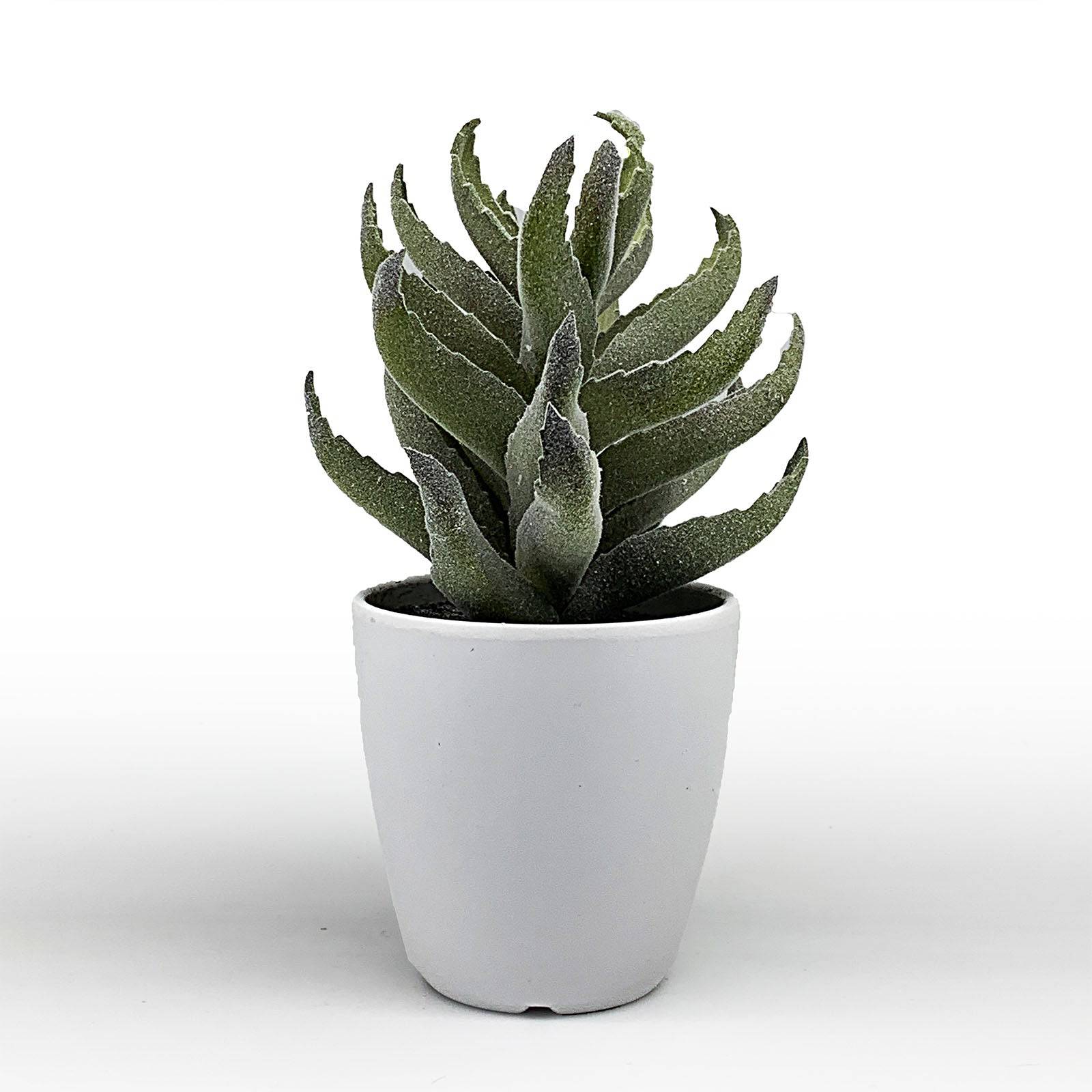 Handmade Decorative Artificial Plant+Planter Pot P01011 - Planter Boxes - ebarza Furniture UAE | Shop Modern Furniture in Abu Dhabi & Dubai - مفروشات ايبازرا في الامارات | تسوق اثاث عصري وديكورات مميزة في دبي وابوظبي