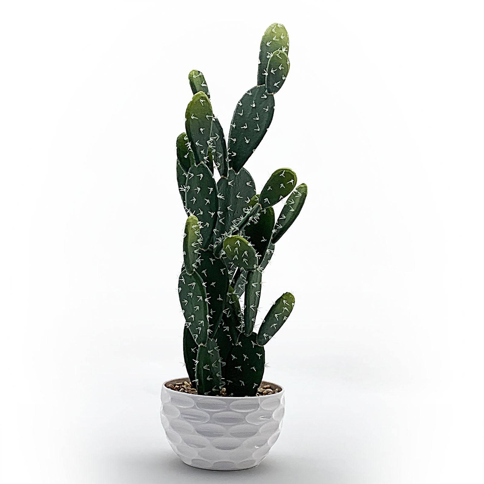 Handmade Decorative Artificial Plant+Planter Pot P01773 - Planter Boxes - ebarza Furniture UAE | Shop Modern Furniture in Abu Dhabi & Dubai - مفروشات ايبازرا في الامارات | تسوق اثاث عصري وديكورات مميزة في دبي وابوظبي