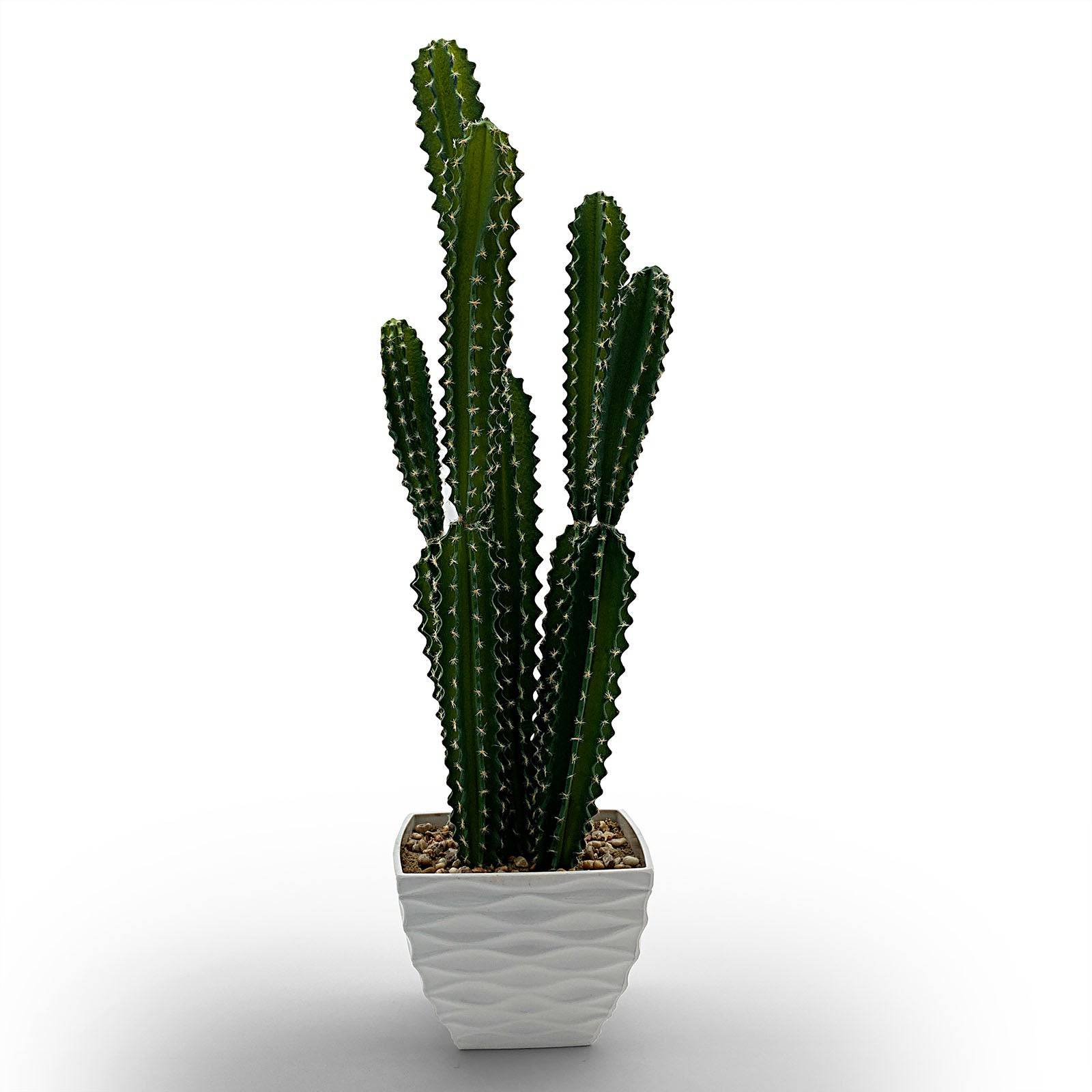 Handmade Decorative Artificial Plant+Planter Pot P01781 - Planter Boxes - ebarza Furniture UAE | Shop Modern Furniture in Abu Dhabi & Dubai - مفروشات ايبازرا في الامارات | تسوق اثاث عصري وديكورات مميزة في دبي وابوظبي