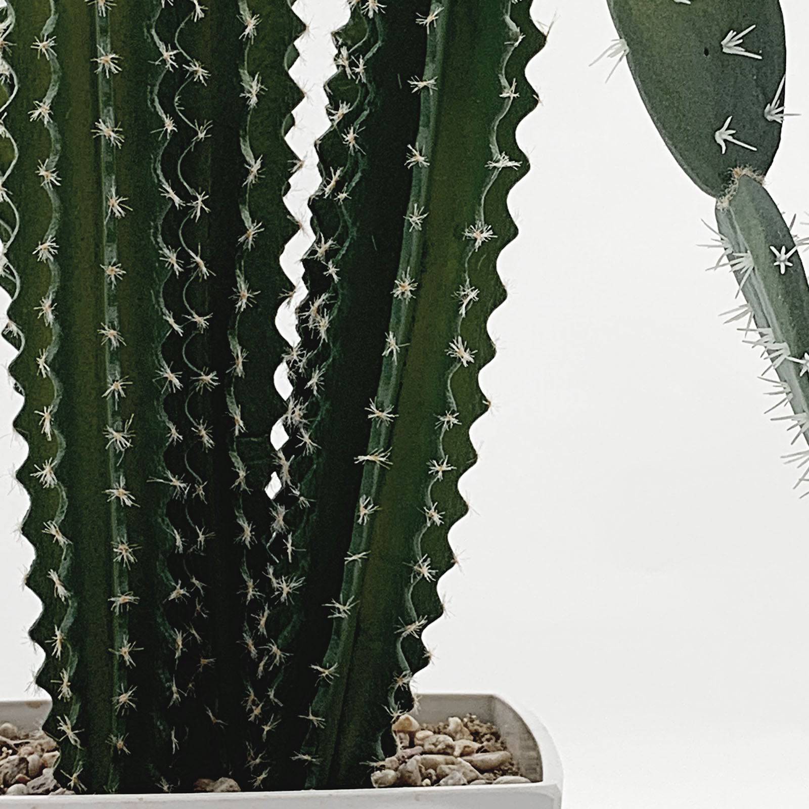 Handmade Decorative Artificial Plant+Planter Pot P01781 - Planter Boxes - ebarza Furniture UAE | Shop Modern Furniture in Abu Dhabi & Dubai - مفروشات ايبازرا في الامارات | تسوق اثاث عصري وديكورات مميزة في دبي وابوظبي