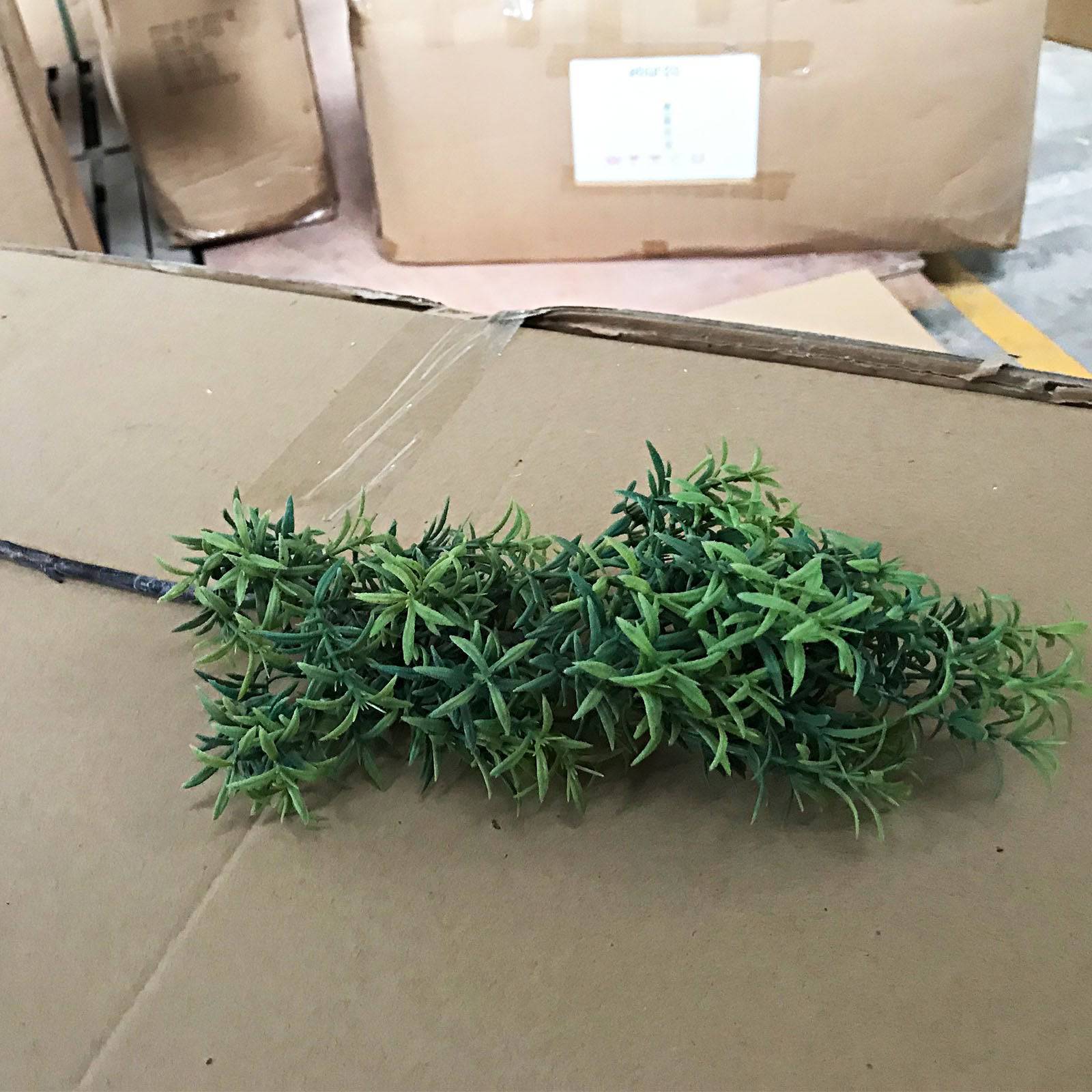 Handmade Decorative Artificial Plant Yxbyt-B3379-De/Gr - Plants - ebarza Furniture UAE | Shop Modern Furniture in Abu Dhabi & Dubai - مفروشات ايبازرا في الامارات | تسوق اثاث عصري وديكورات مميزة في دبي وابوظبي