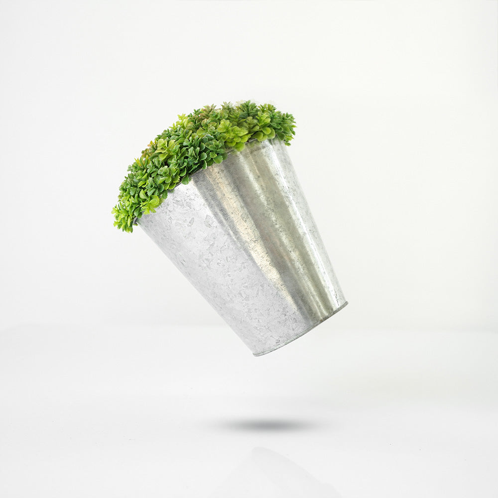 Handmade Decorative Artificial Potted Plants With Grass N39120-PZ011 - Plants - ebarza Furniture UAE | Shop Modern Furniture in Abu Dhabi & Dubai - مفروشات ايبازرا في الامارات | تسوق اثاث عصري وديكورات مميزة في دبي وابوظبي