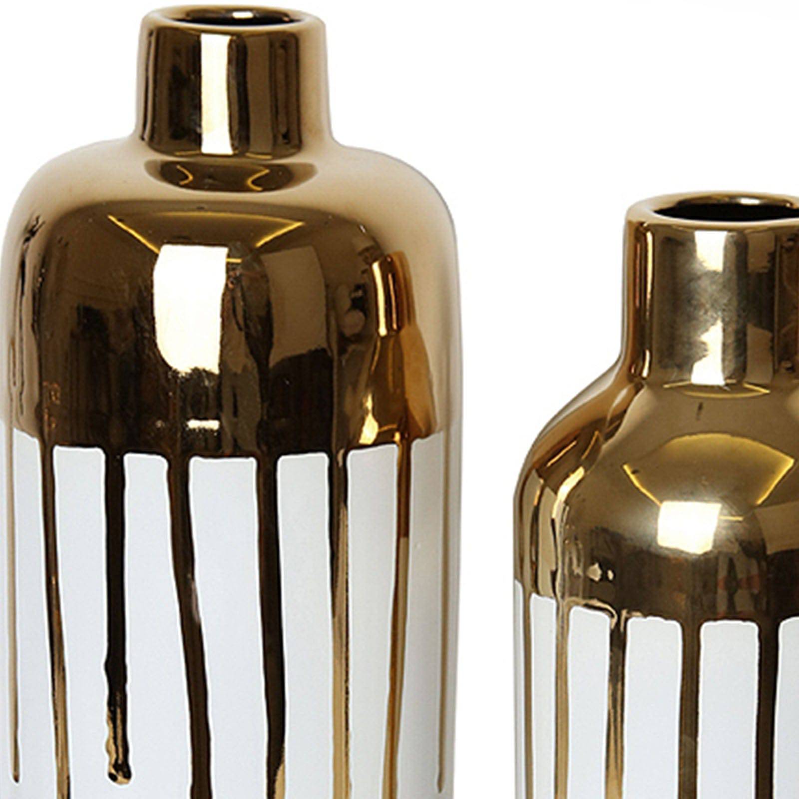 Handmade Decorative Vase Fa-D1974B - Vases - ebarza Furniture UAE | Shop Modern Furniture in Abu Dhabi & Dubai - مفروشات ايبازرا في الامارات | تسوق اثاث عصري وديكورات مميزة في دبي وابوظبي