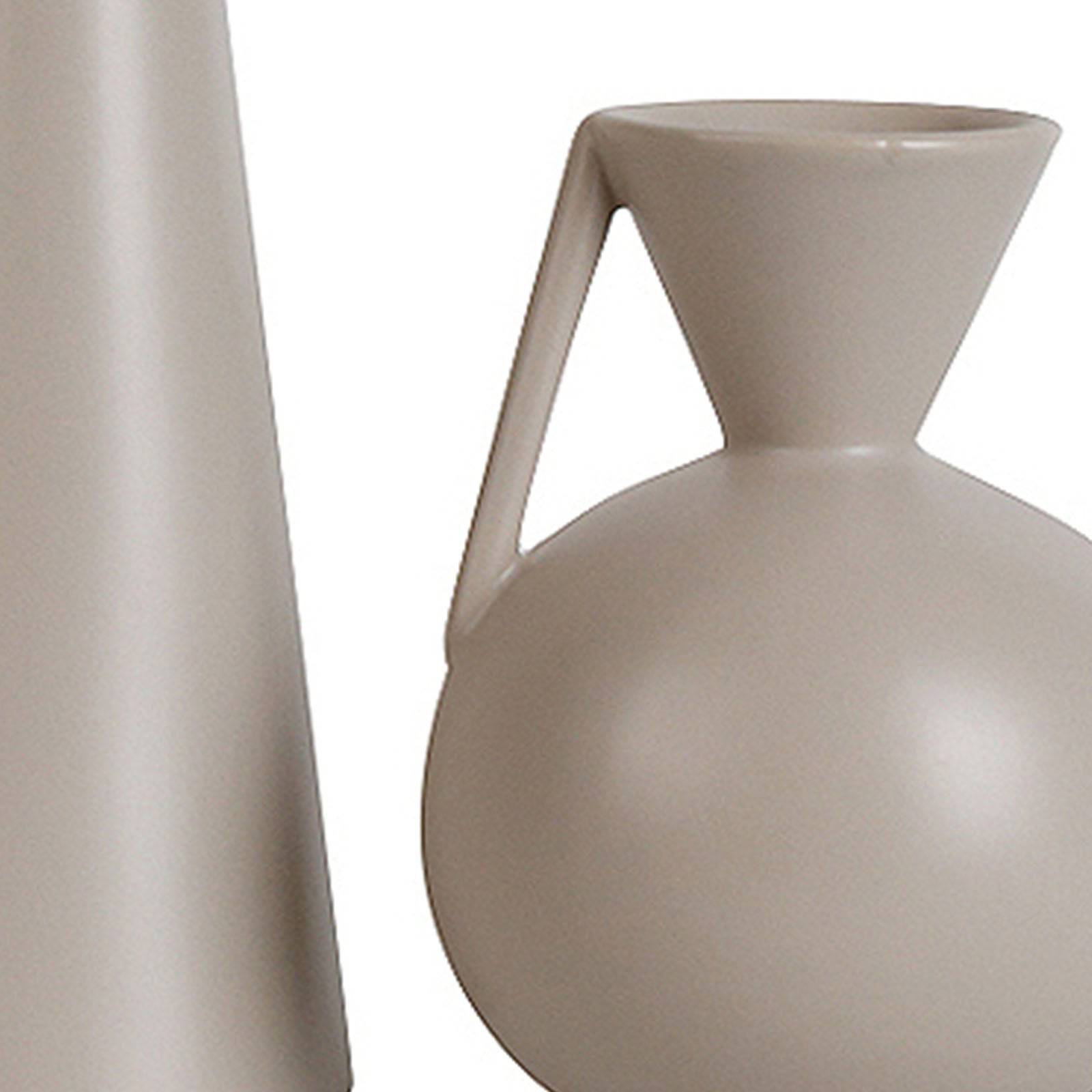 Handmade Decorative Vase Fa-D2052B - Vases - ebarza Furniture UAE | Shop Modern Furniture in Abu Dhabi & Dubai - مفروشات ايبازرا في الامارات | تسوق اثاث عصري وديكورات مميزة في دبي وابوظبي