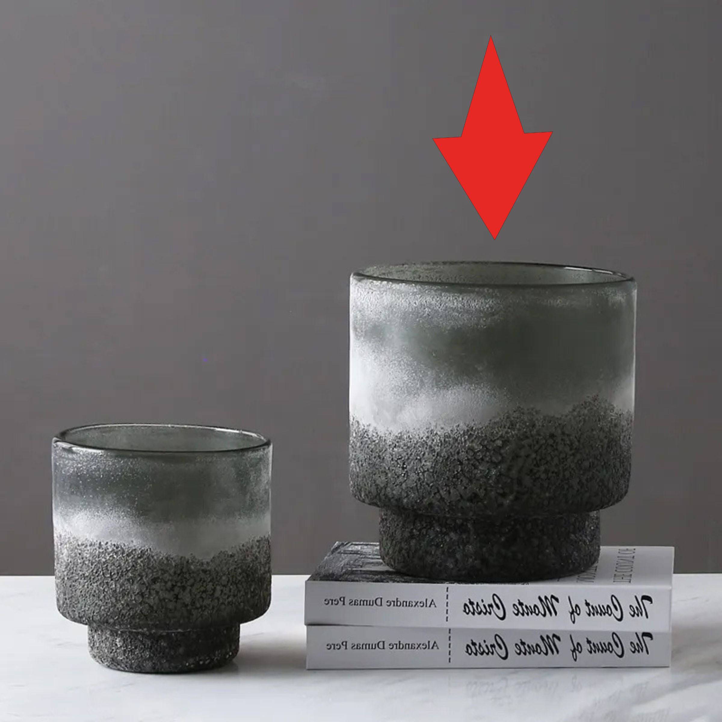 Handmade Decorative Vase Fb-Zs2001A - Vases - ebarza Furniture UAE | Shop Modern Furniture in Abu Dhabi & Dubai - مفروشات ايبازرا في الامارات | تسوق اثاث عصري وديكورات مميزة في دبي وابوظبي