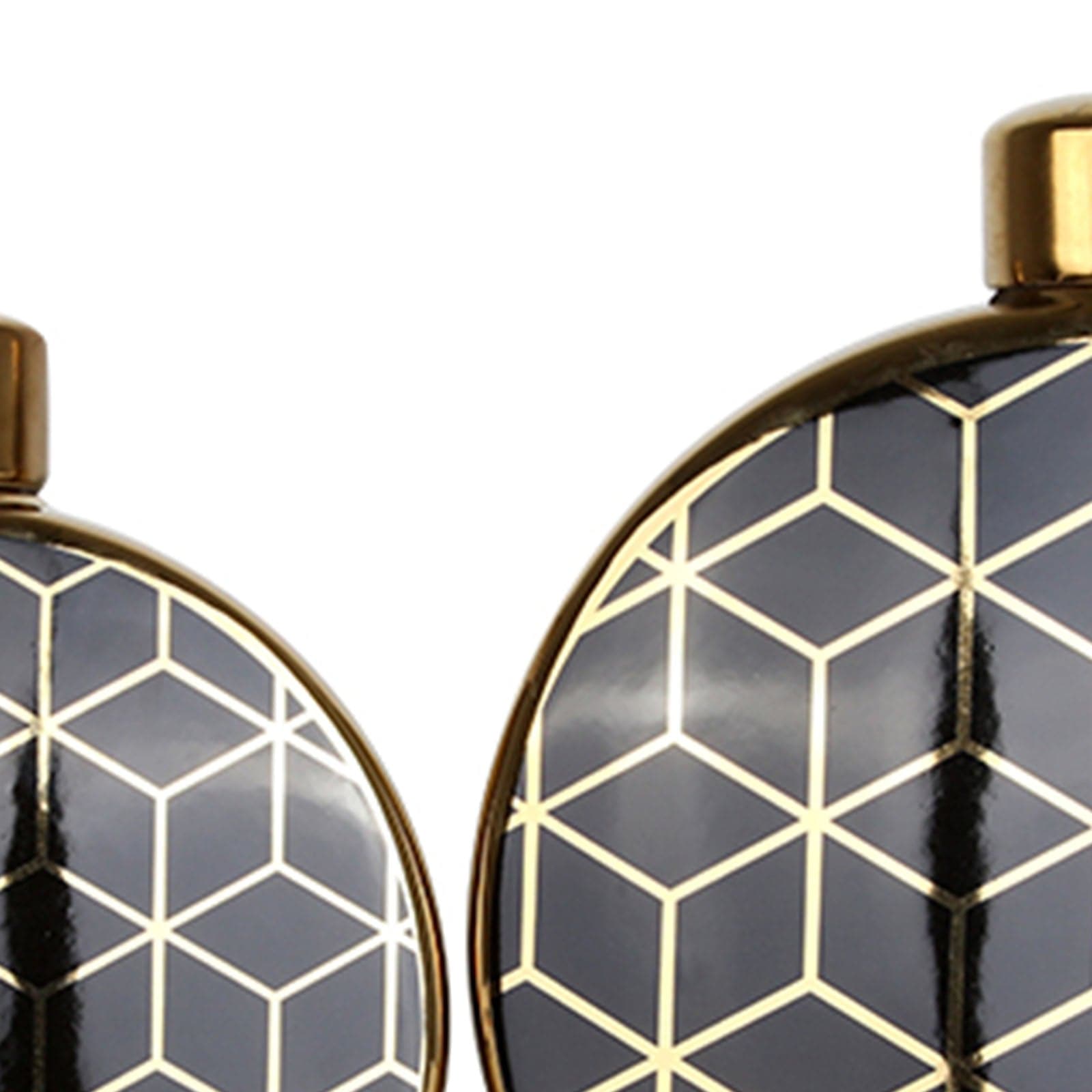 Handmade Decorative Vase Fl-D337A - Vases - ebarza Furniture UAE | Shop Modern Furniture in Abu Dhabi & Dubai - مفروشات ايبازرا في الامارات | تسوق اثاث عصري وديكورات مميزة في دبي وابوظبي